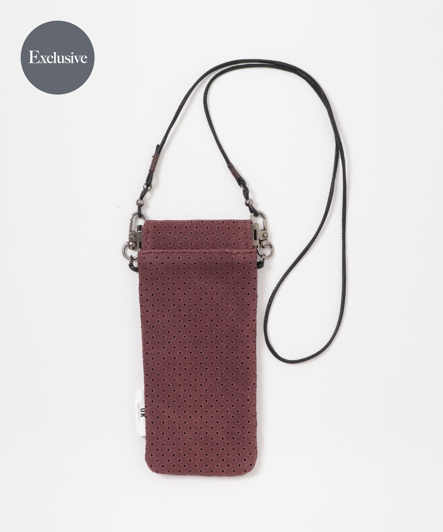 URBAN RESEARCH「『別注』TOYOTA UPCYCLE&times;UR　眼鏡ケース」|その他|パープル系その他