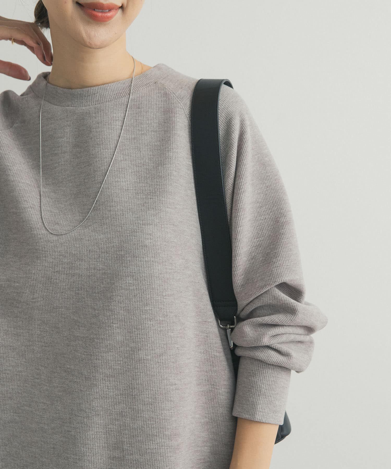 URBAN RESEARCH DOORS「『WEB/一部店舗限定カラー』ラグランフレアプルオーバー」|Tシャツ・カットソー|