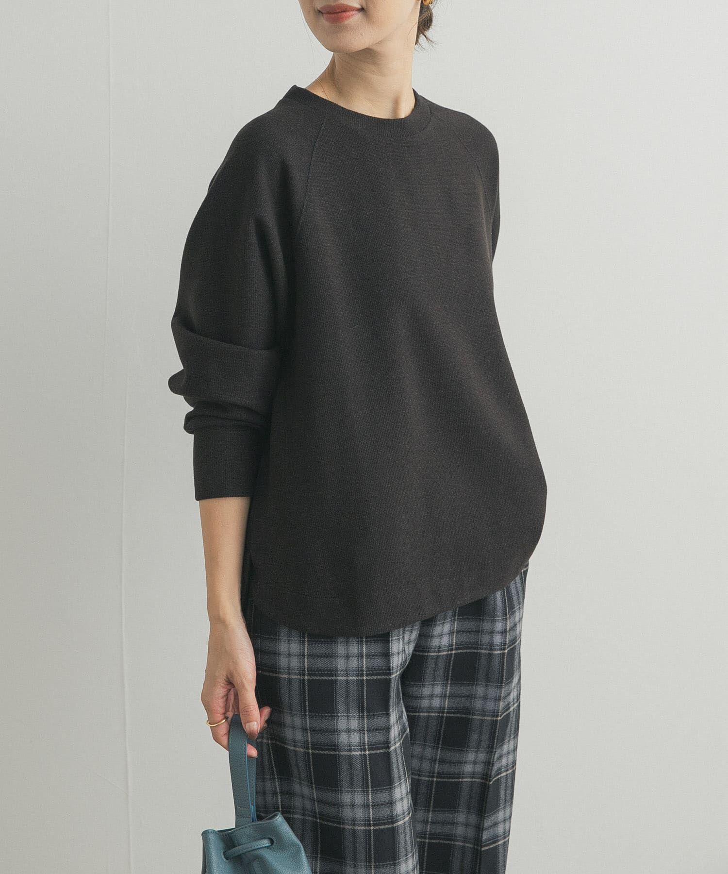 URBAN RESEARCH DOORS「『WEB/一部店舗限定カラー』ラグランフレアプルオーバー」|Tシャツ・カットソー|