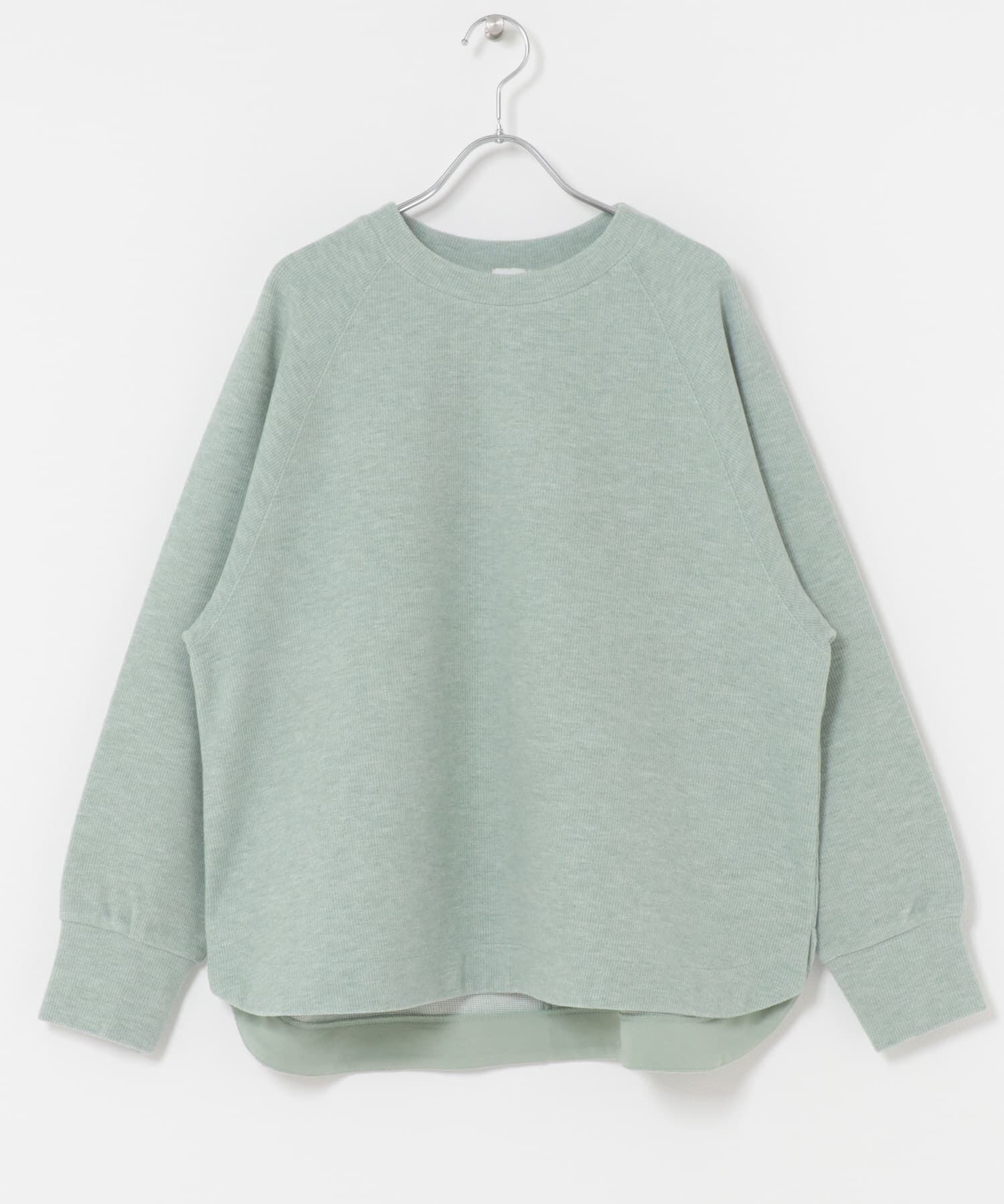 URBAN RESEARCH DOORS「『WEB/一部店舗限定カラー』ラグランフレアプルオーバー」|Tシャツ・カットソー|