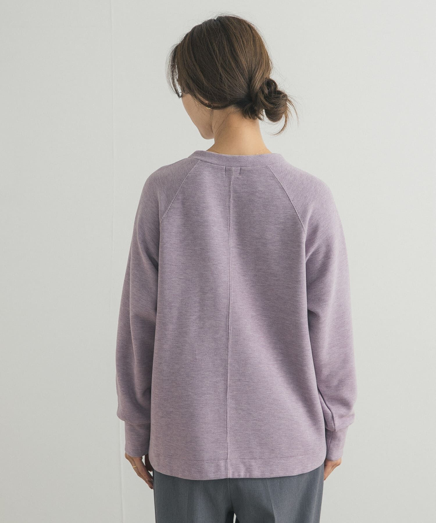 URBAN RESEARCH DOORS「『WEB/一部店舗限定カラー』ラグランフレアプルオーバー」|Tシャツ・カットソー|