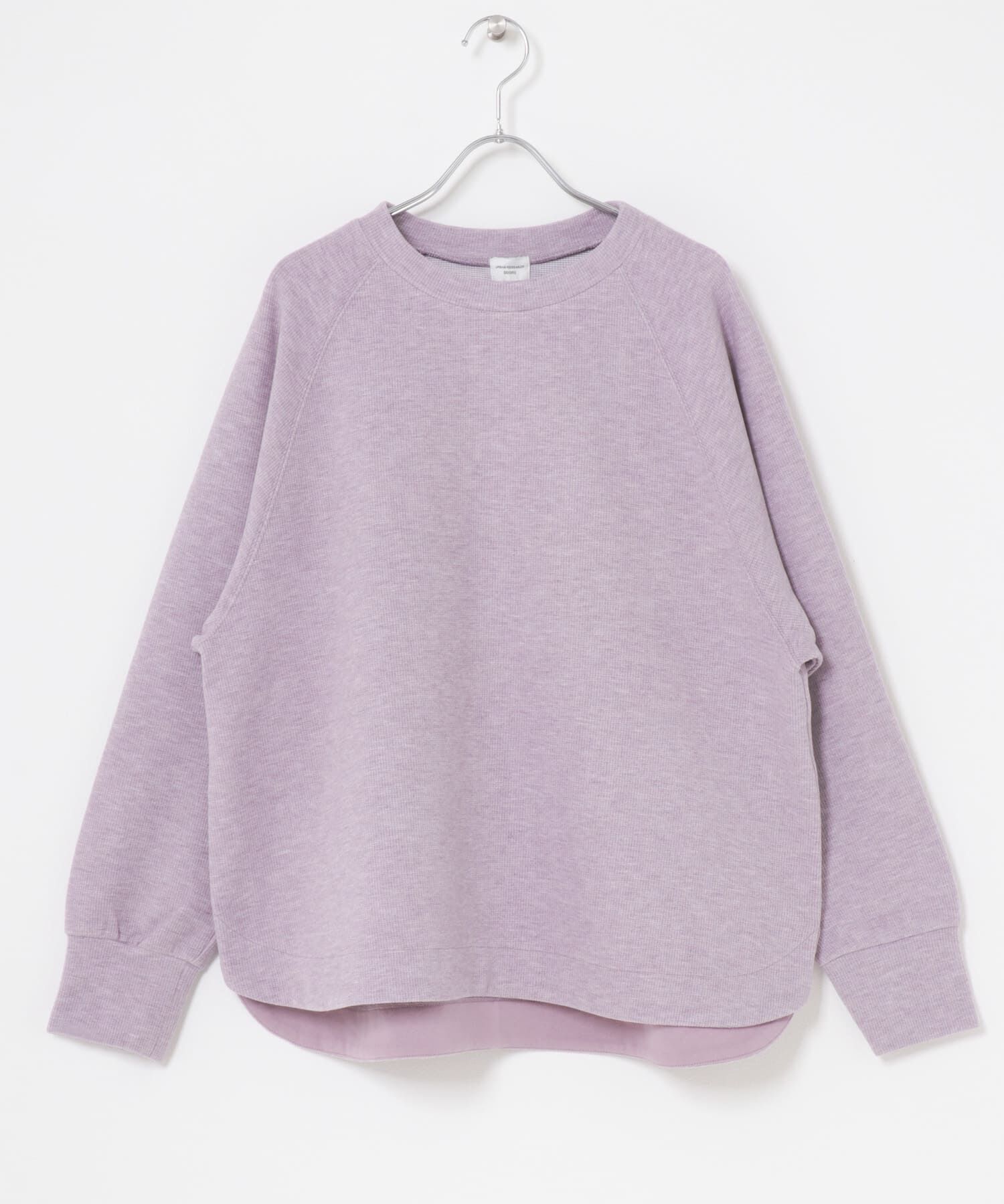 URBAN RESEARCH DOORS「『WEB/一部店舗限定カラー』ラグランフレアプルオーバー」|Tシャツ・カットソー|