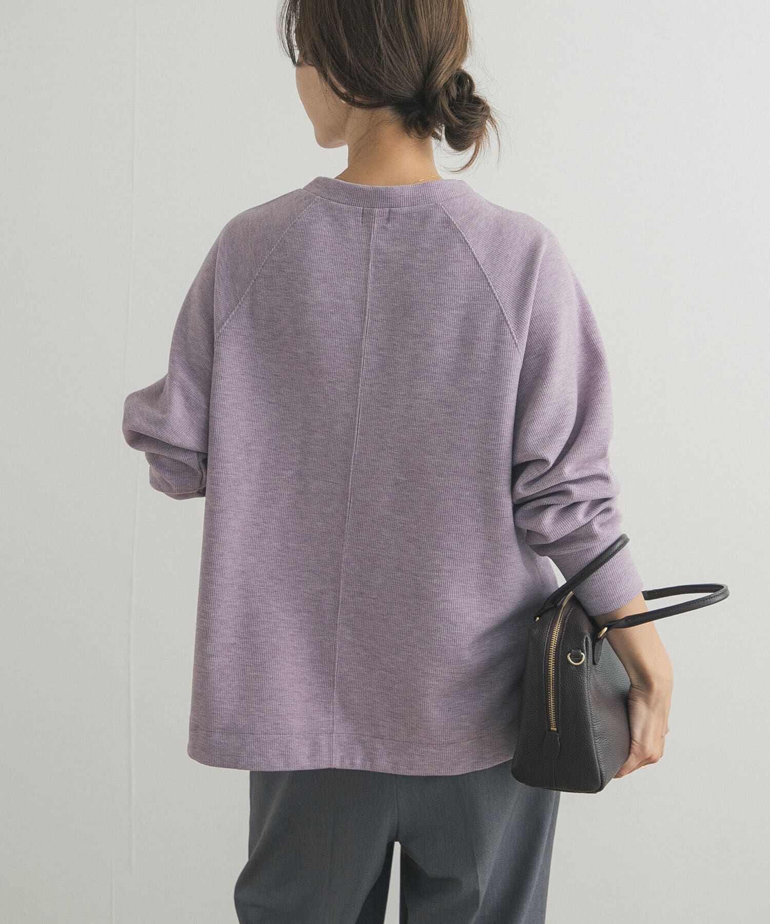 URBAN RESEARCH DOORS「『WEB/一部店舗限定カラー』ラグランフレアプルオーバー」|Tシャツ・カットソー|