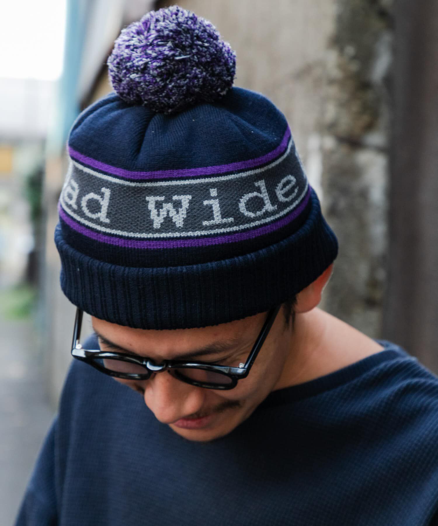 URBAN RESEARCH「Wide Dad　Dad BONBON KNIT CAP」|ニット帽|