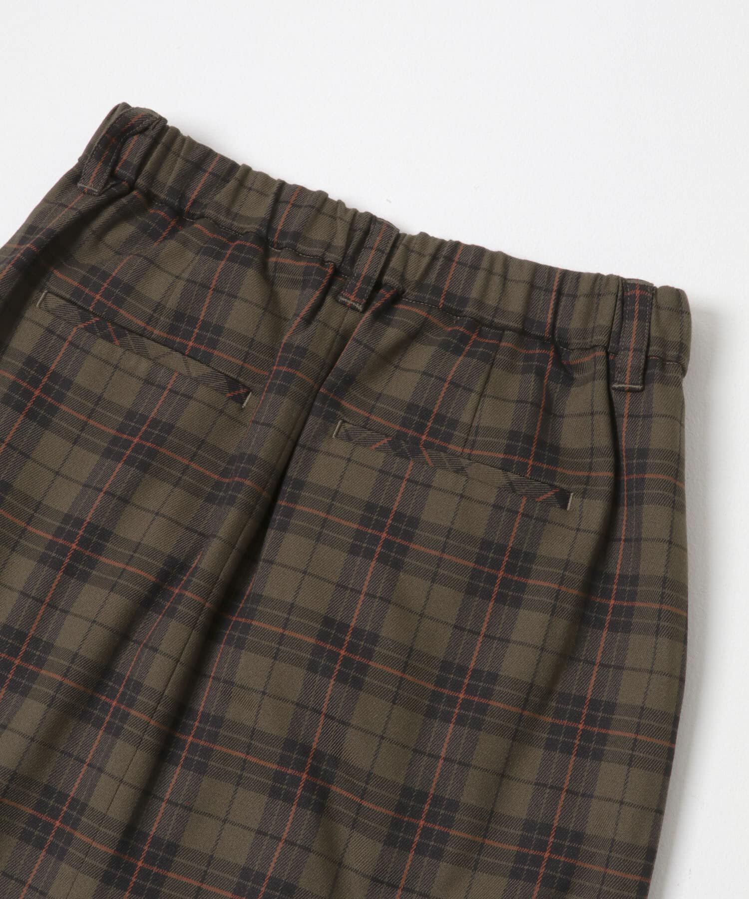 URBAN RESEARCH DOORS「FORK&SPOON　チェックストレートスカート」|スカート|