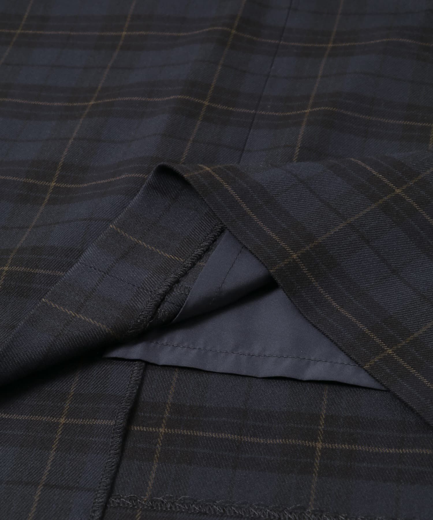 URBAN RESEARCH DOORS「FORK&SPOON　チェックストレートスカート」|スカート|