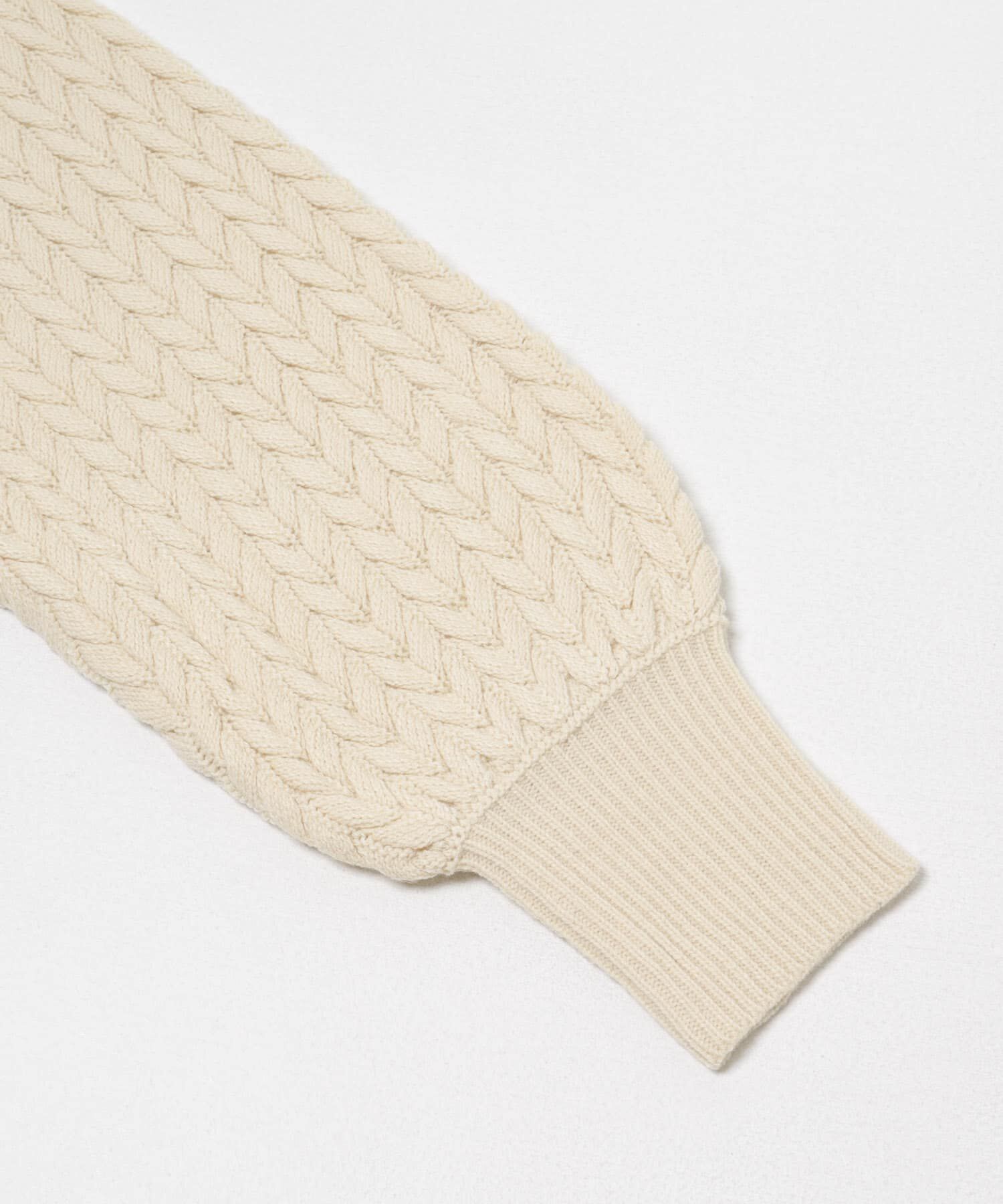 URBAN RESEARCH DOORS「ヘリンボーン柄ニットプルオーバー」|ニット・セーター|