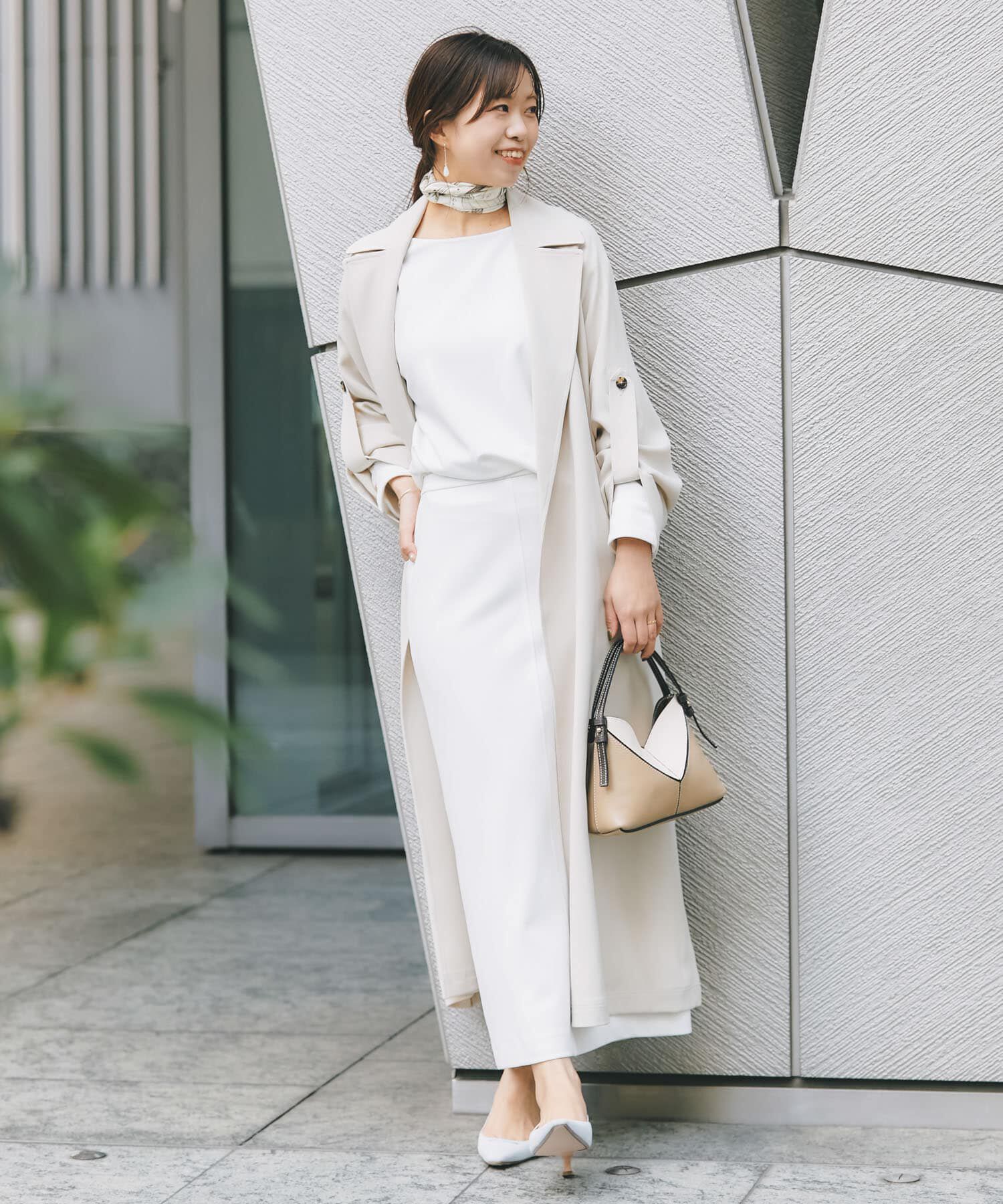 URBAN RESEARCH ROSSO「ストレッチジョーゼットブラウス」|シャツ・ブラウス|