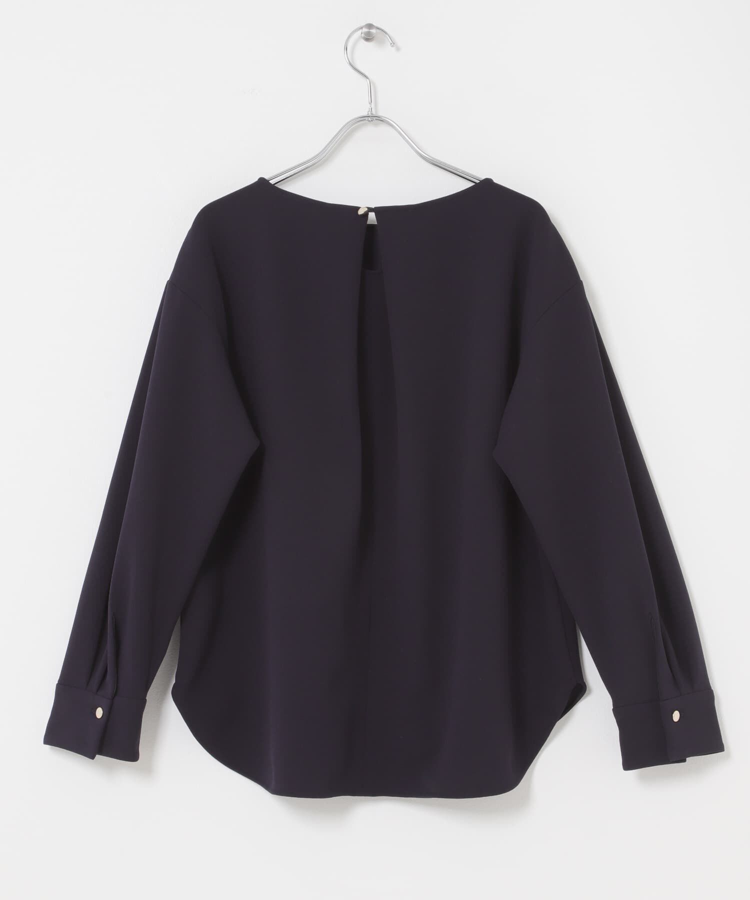 URBAN RESEARCH ROSSO「ストレッチジョーゼットブラウス」|シャツ・ブラウス|