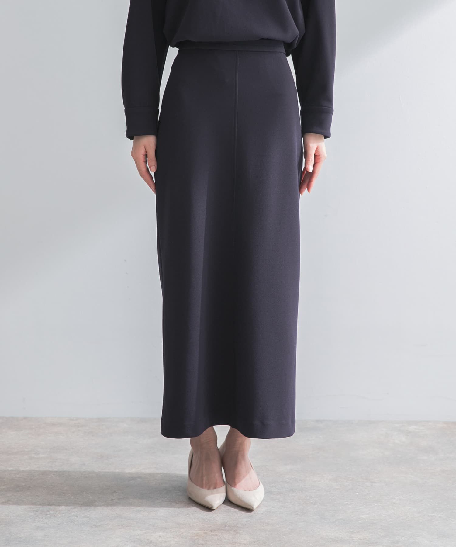 URBAN RESEARCH ROSSO「ストレッチジョーゼットスカート」|スカート|