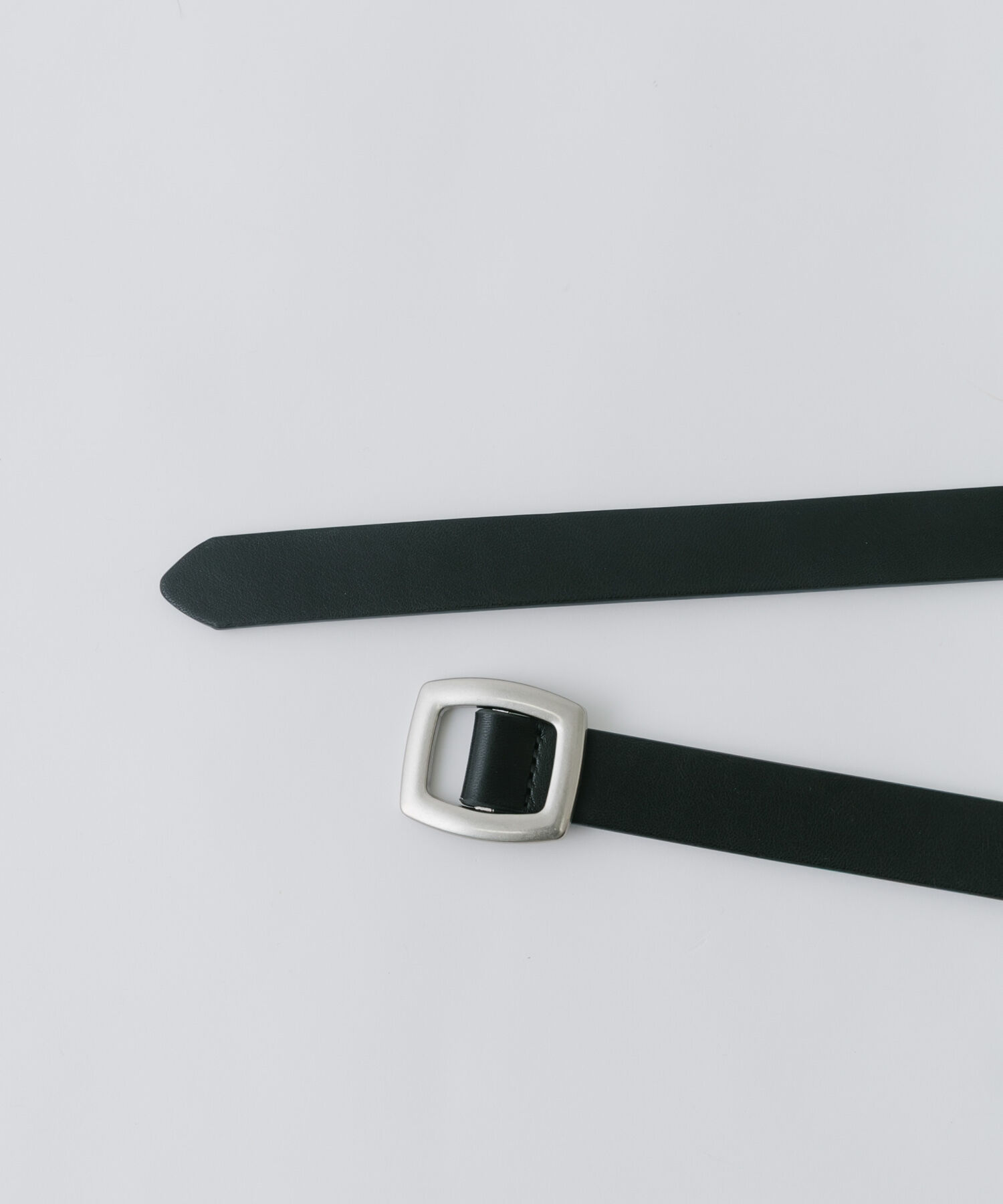 SMELLY「メタルスクエアベルト」|ベルト|