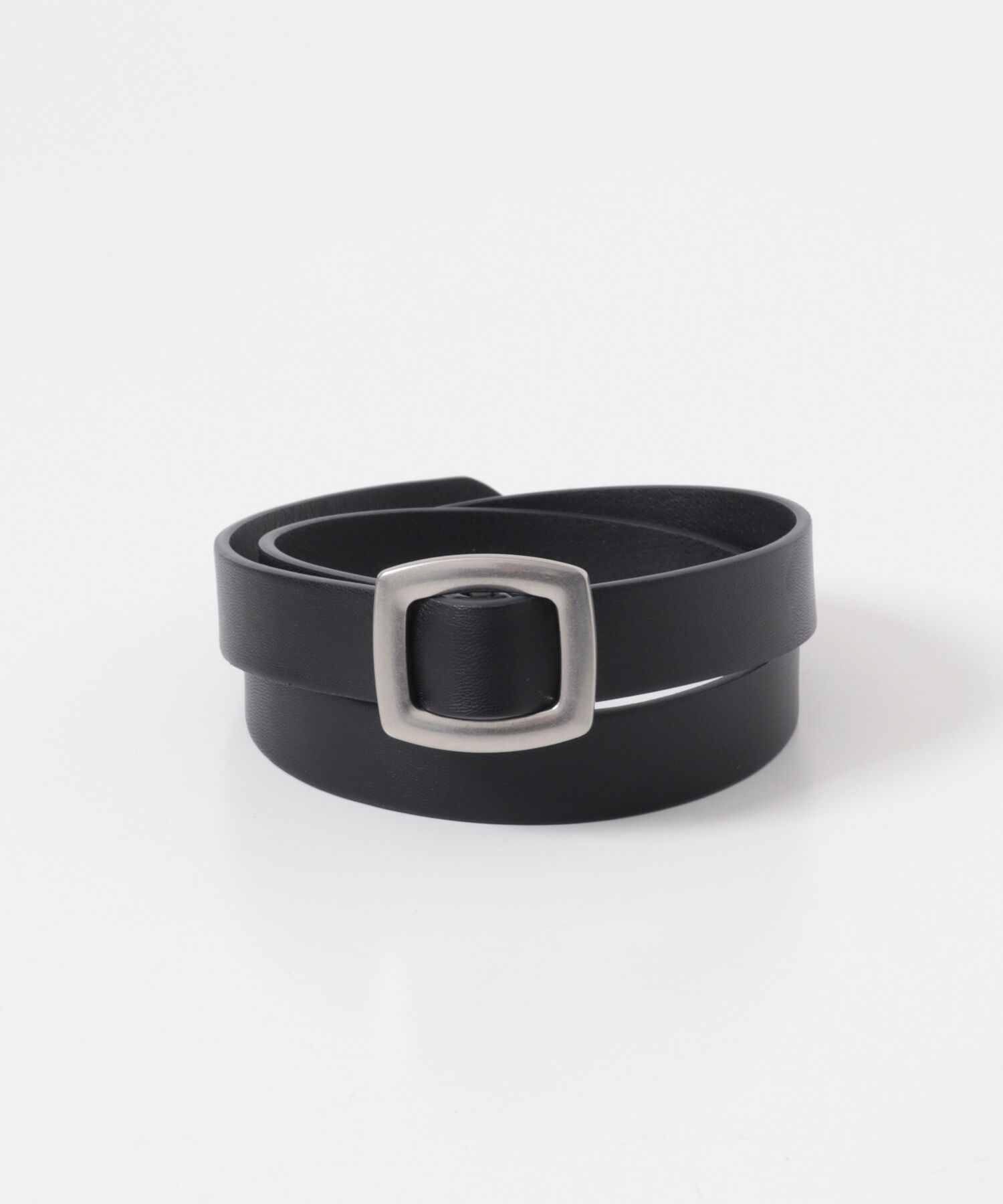 SMELLY「メタルスクエアベルト」|ベルト|