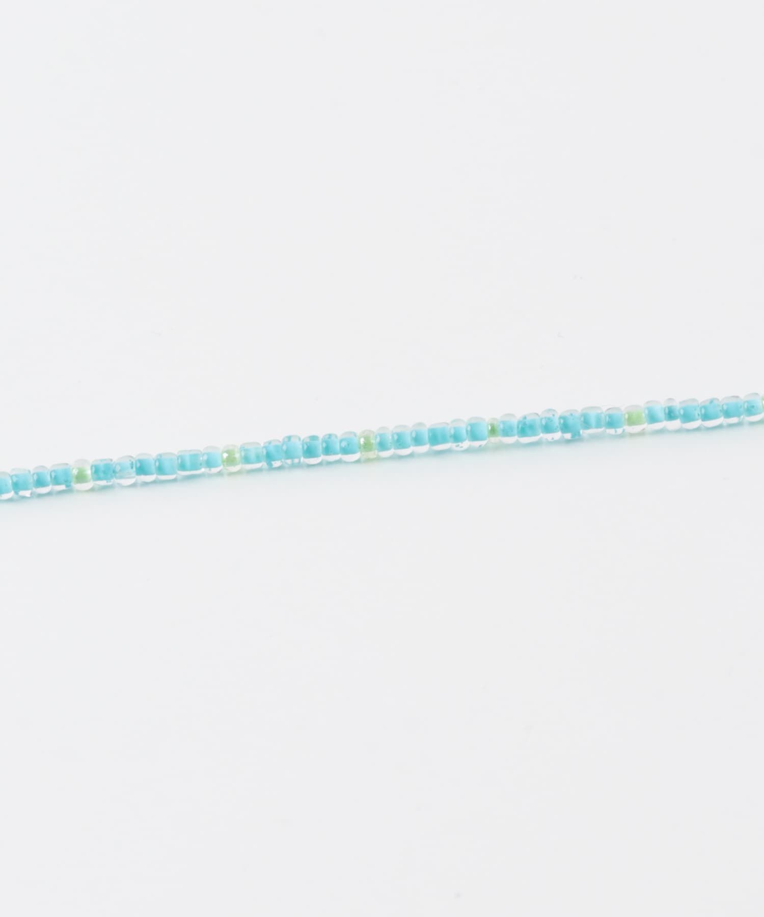 SMELLY「クリアビーズメガネチェーン」|メガネ|