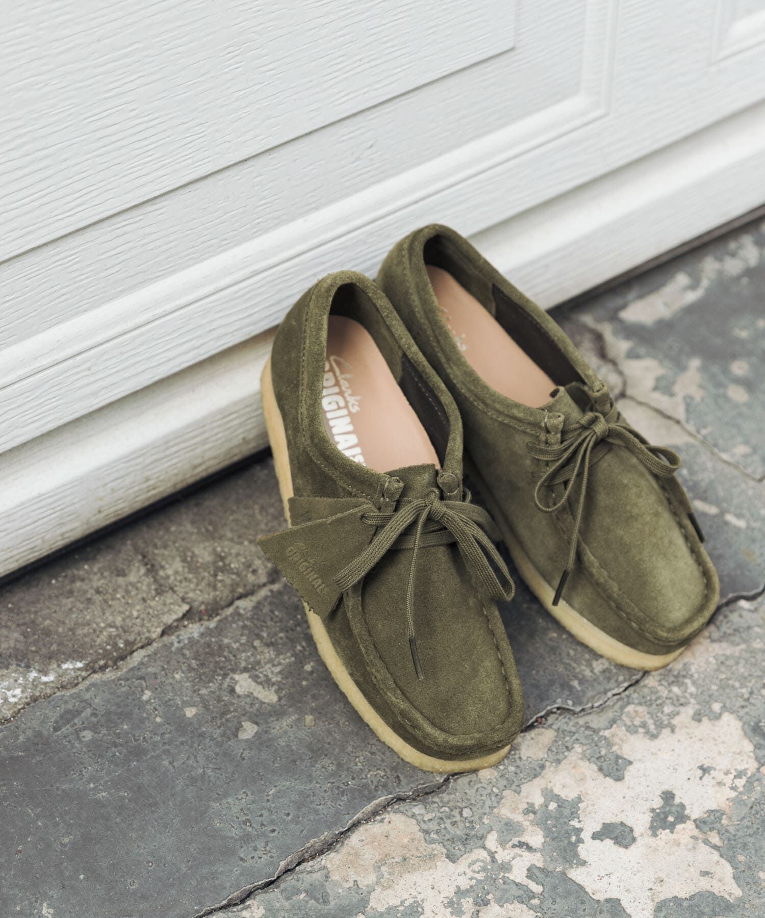 URBAN RESEARCH DOORS「CLARKS　EXCLUSIVE WALLABEE」|ショートブーツ|