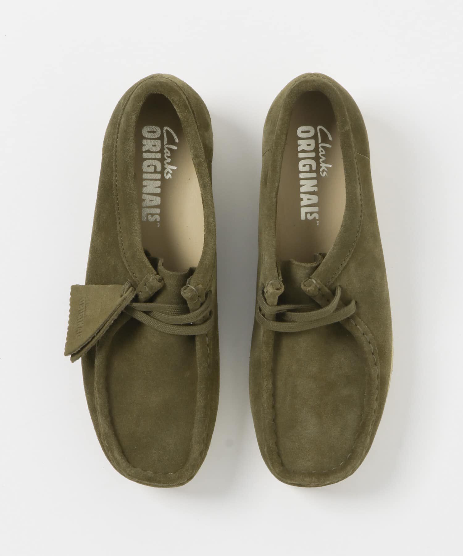 URBAN RESEARCH DOORS「CLARKS　EXCLUSIVE WALLABEE」|ショートブーツ|