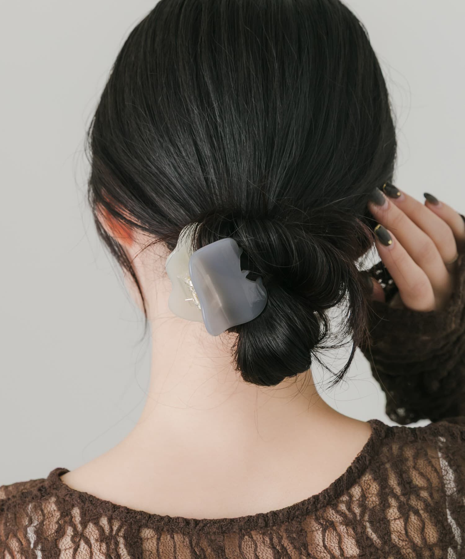 SMELLY「バイカラーニュアンスヘアバンス」|その他|