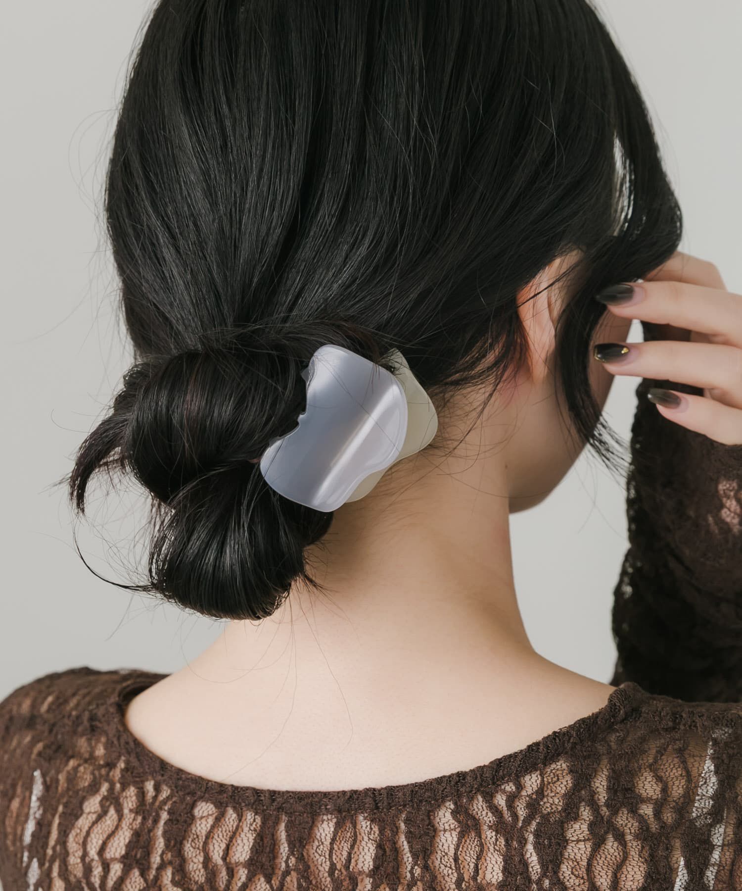 SMELLY「バイカラーニュアンスヘアバンス」|その他|