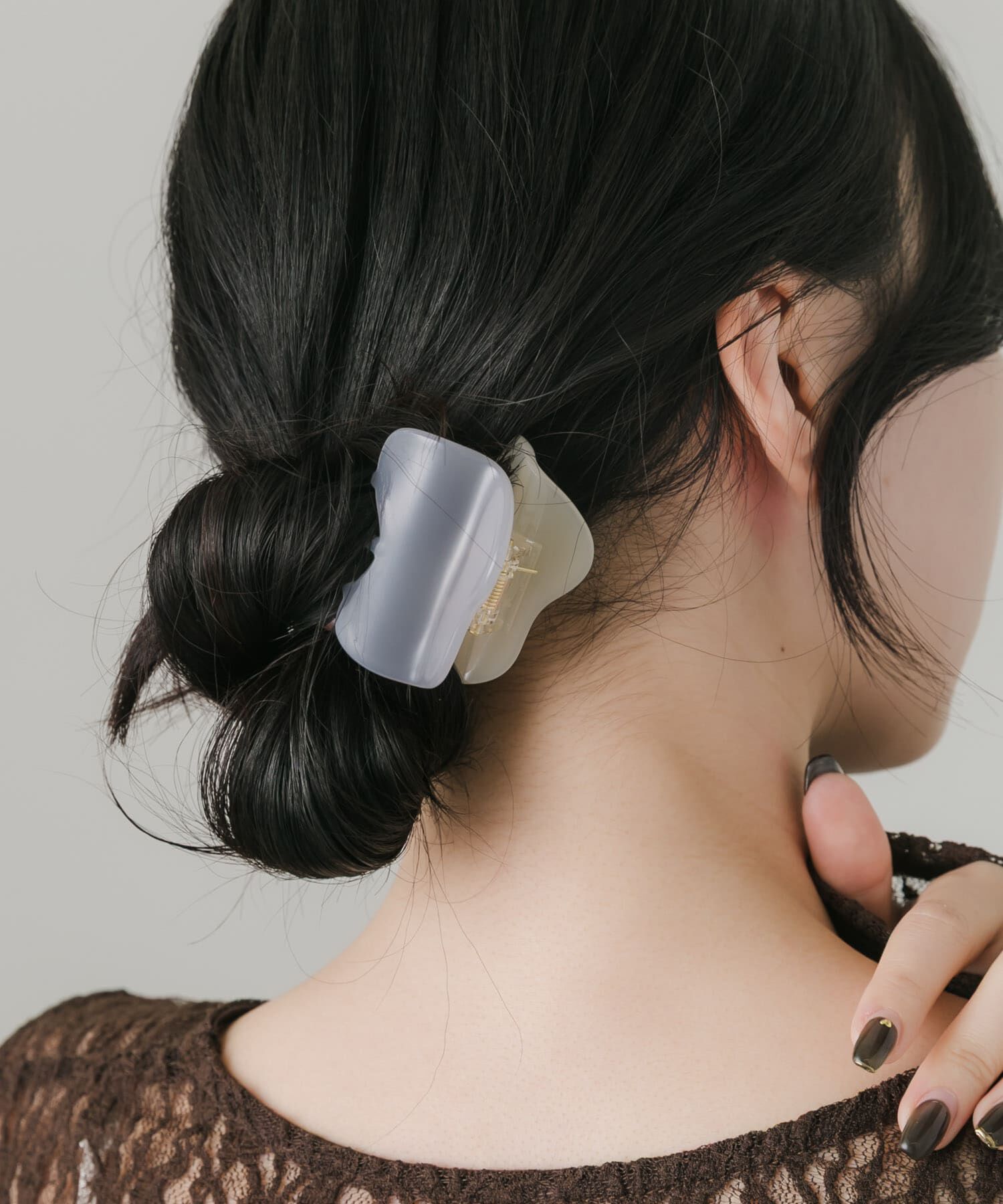 SMELLY「バイカラーニュアンスヘアバンス」|その他|