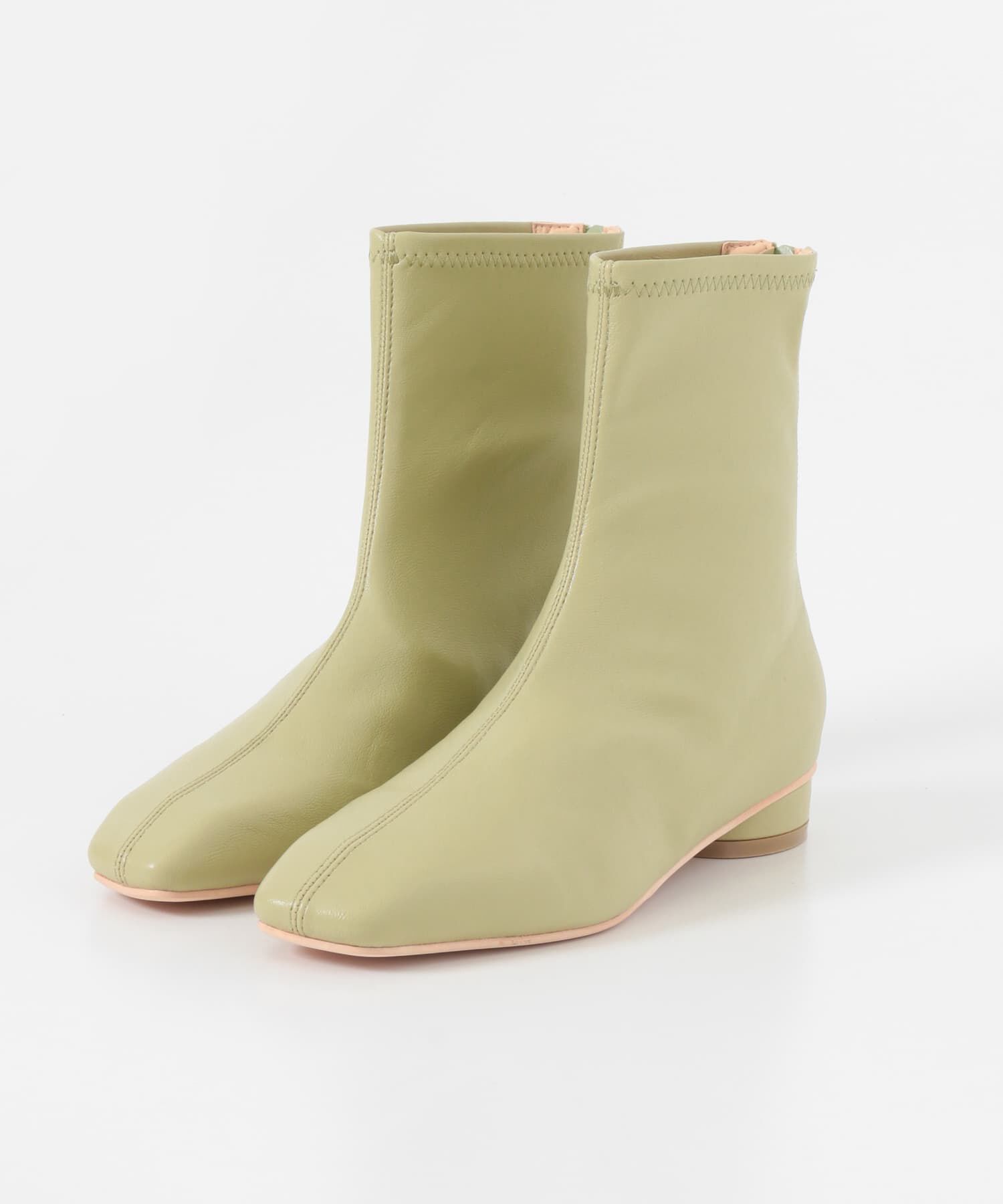  「スリムショートブーツ」|ショートブーツ|