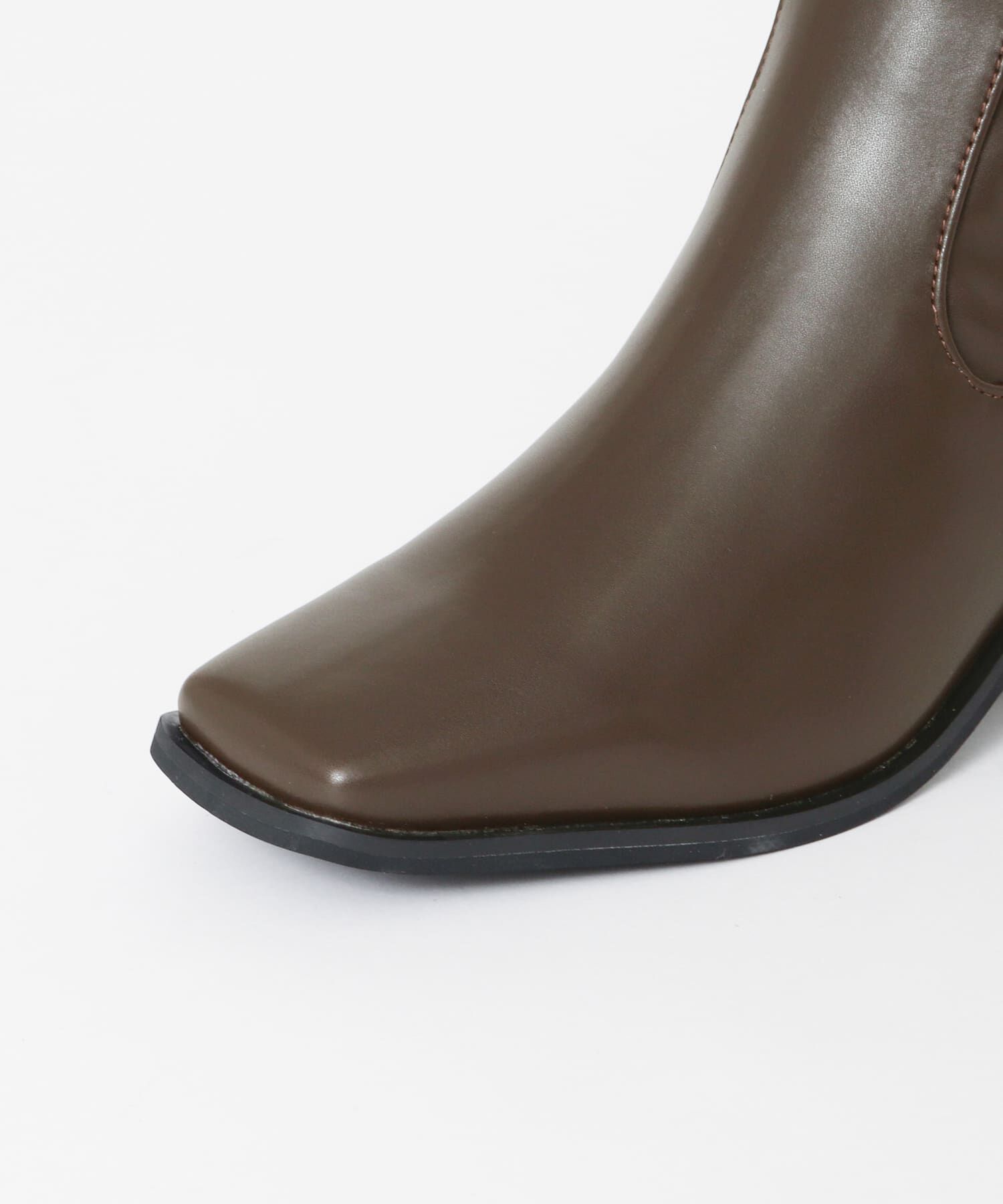  「ウエスタンヒールロングブーツ」|ショートブーツ|