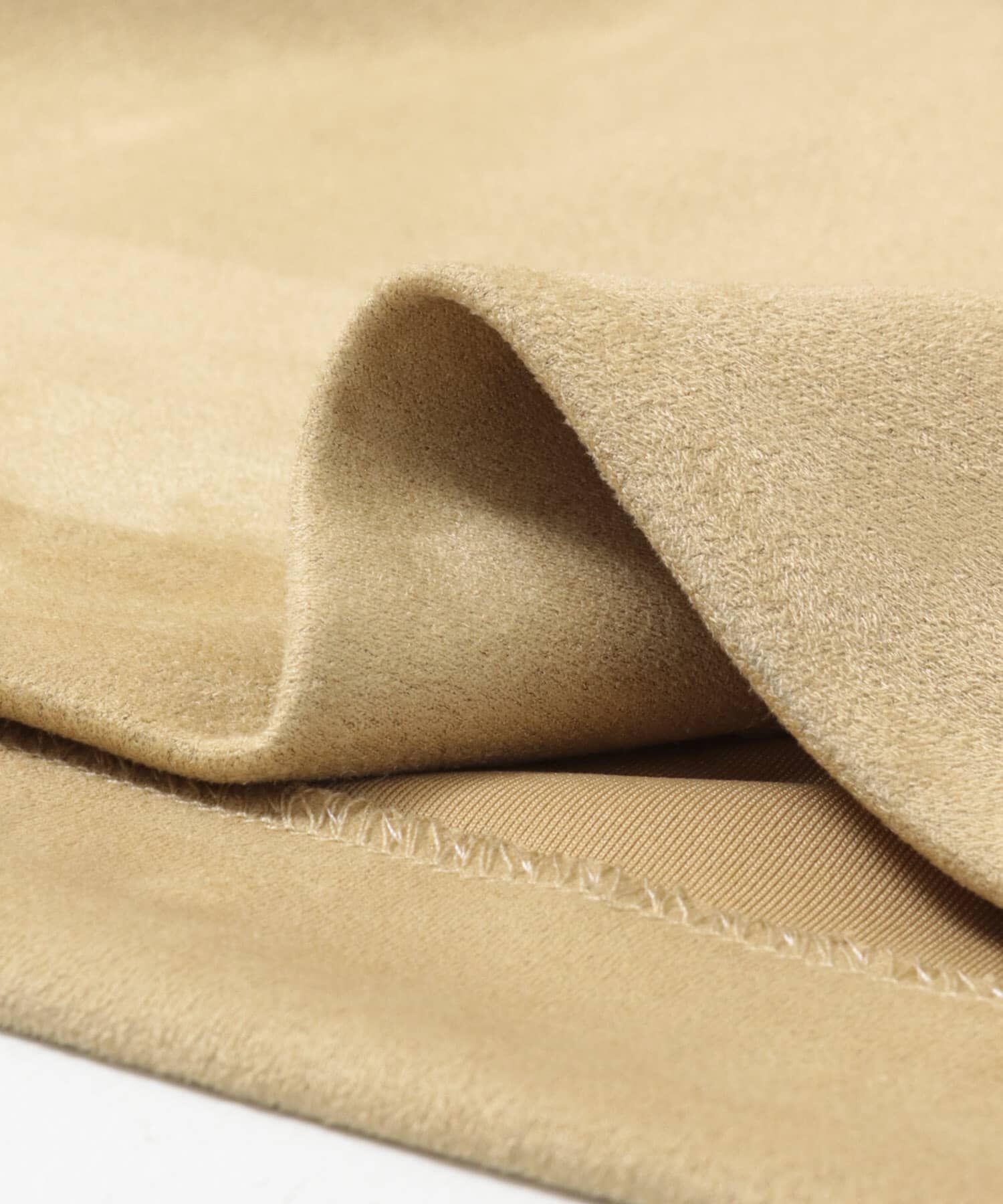  「ショルダータックスエードサロペット」|スカート|