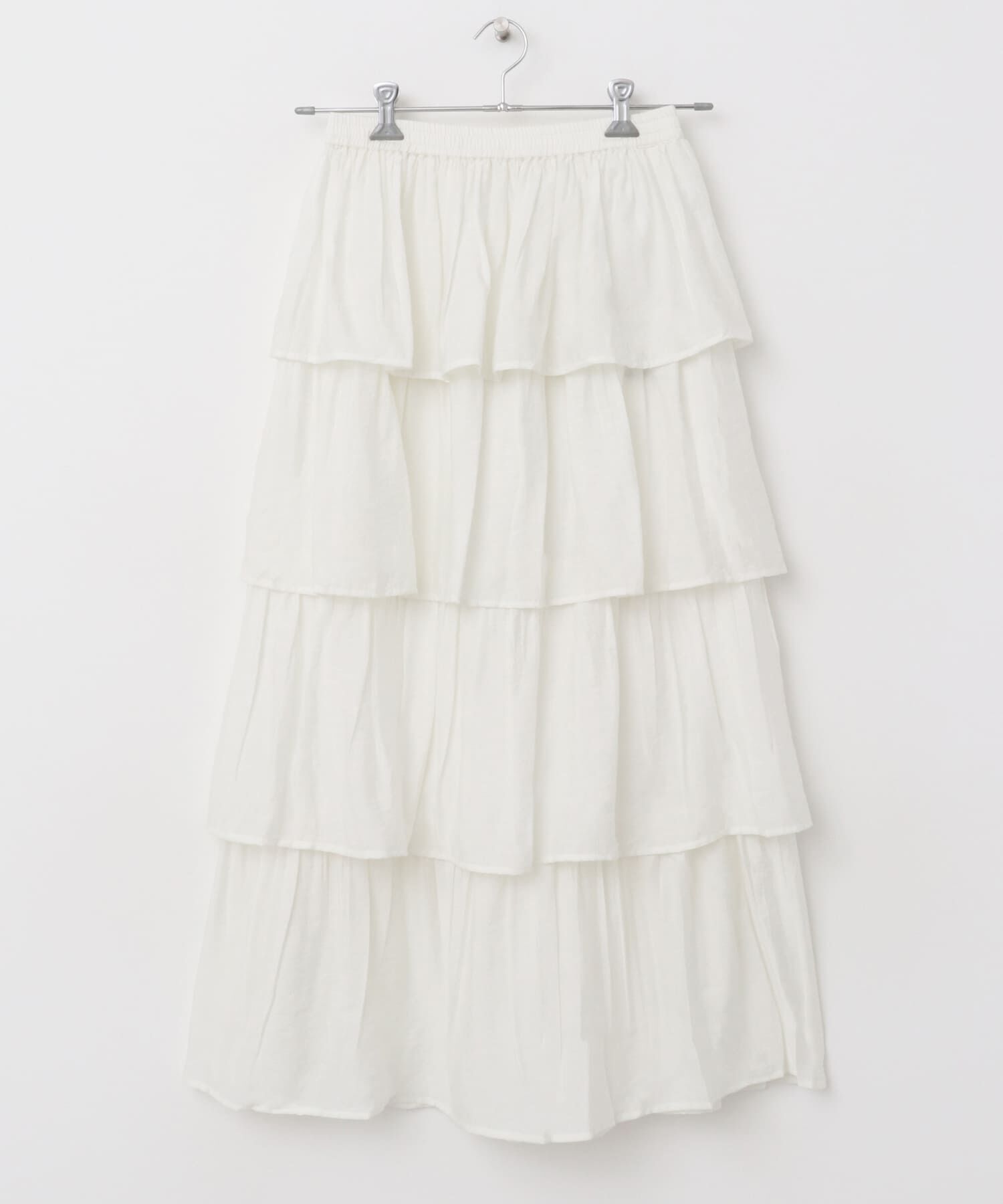  「ティアードスカート」|スカート|