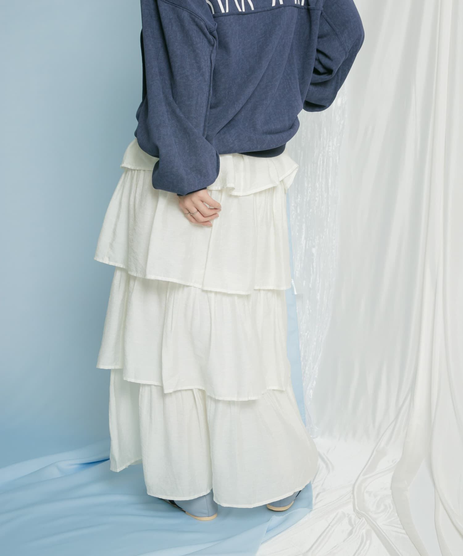  「ティアードスカート」|スカート|