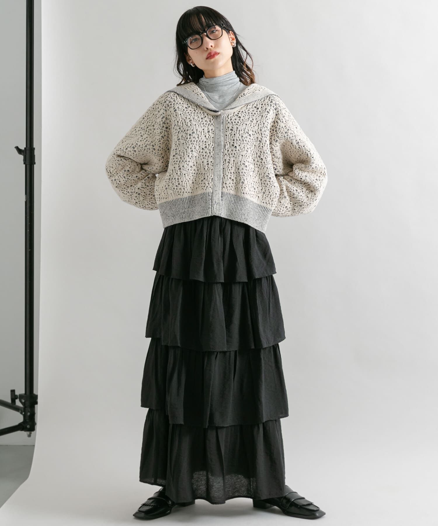  「ティアードスカート」|スカート|