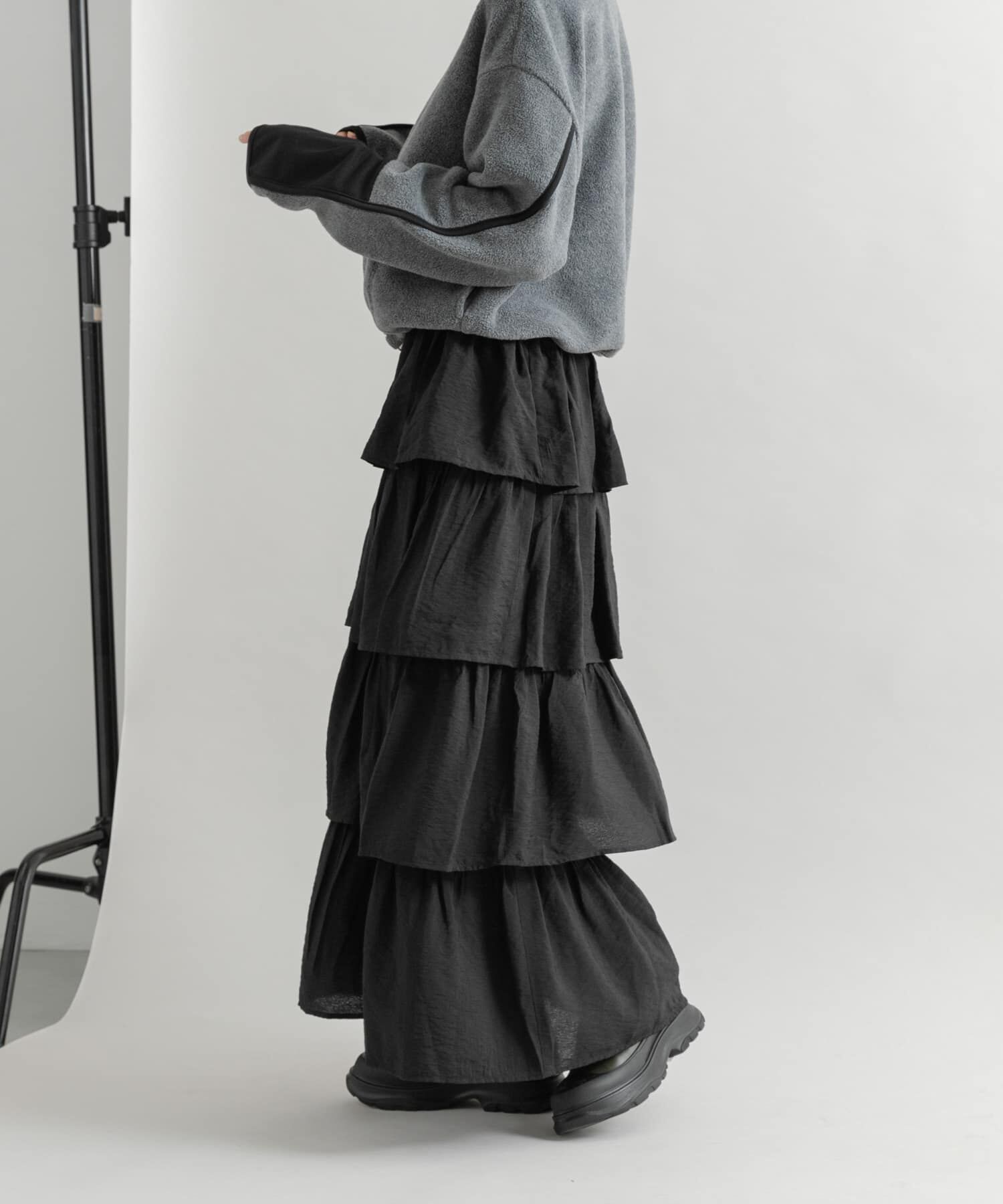  「ティアードスカート」|スカート|