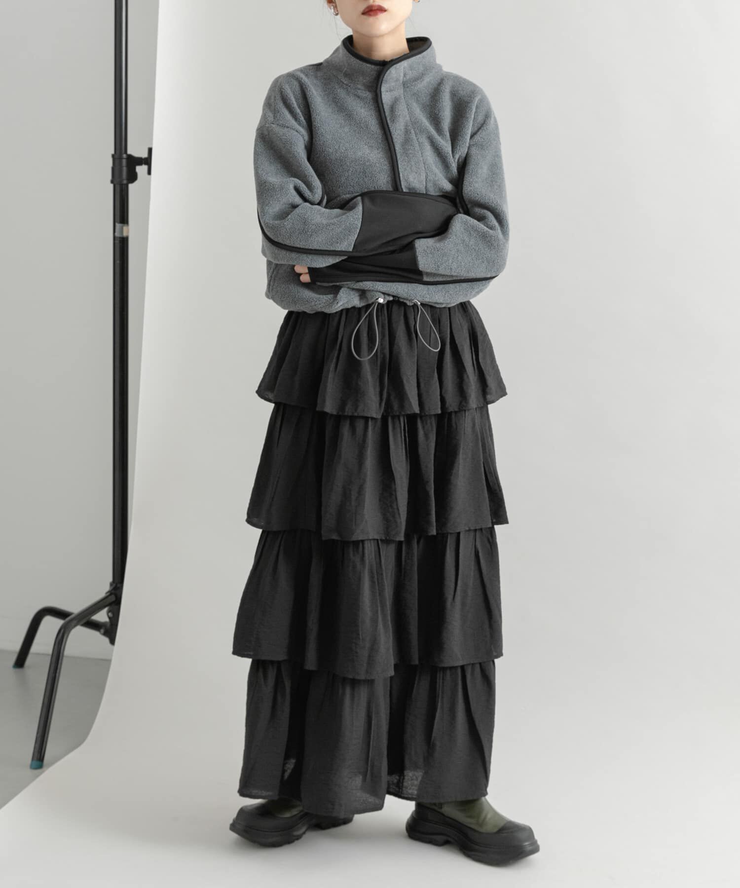 「ティアードスカート」|スカート|