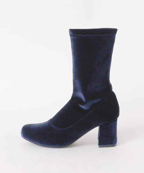  「ソックスブーツ&there4;」|ショートブーツ|
