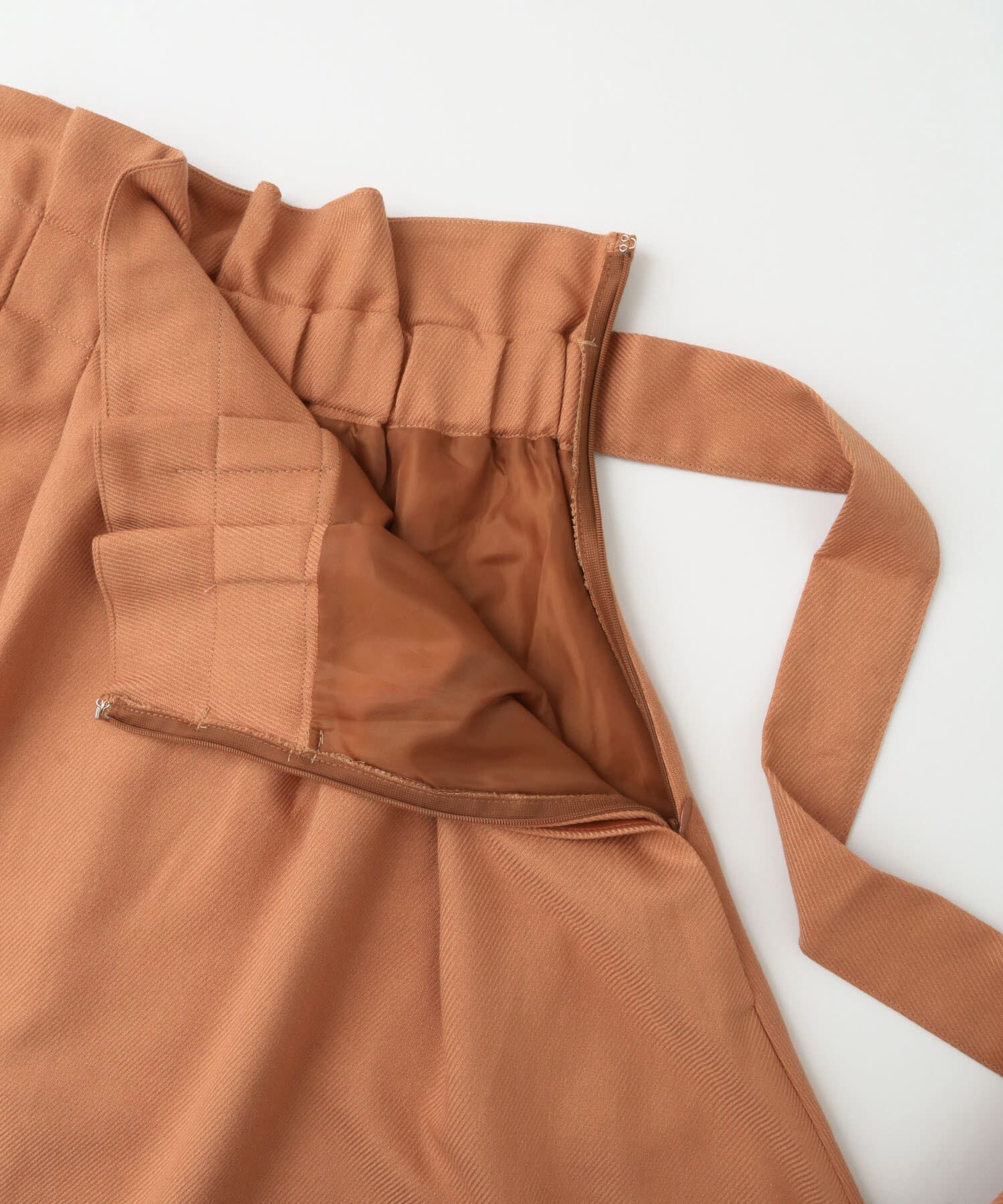  「ウエストリボンフレアスカート&there4;」|スカート|