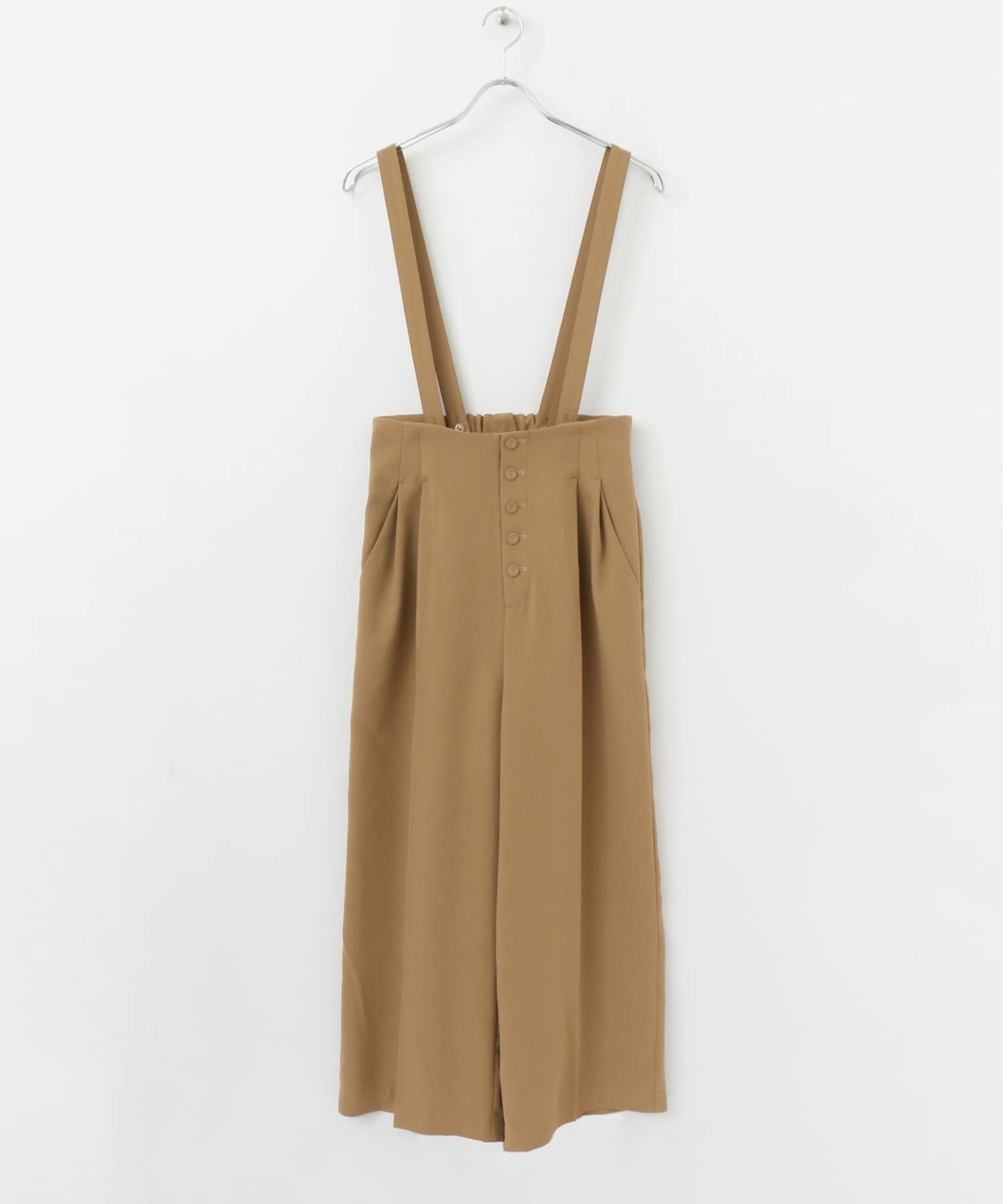  「フロントボタンサスペンダー付きパンツ」|その他|