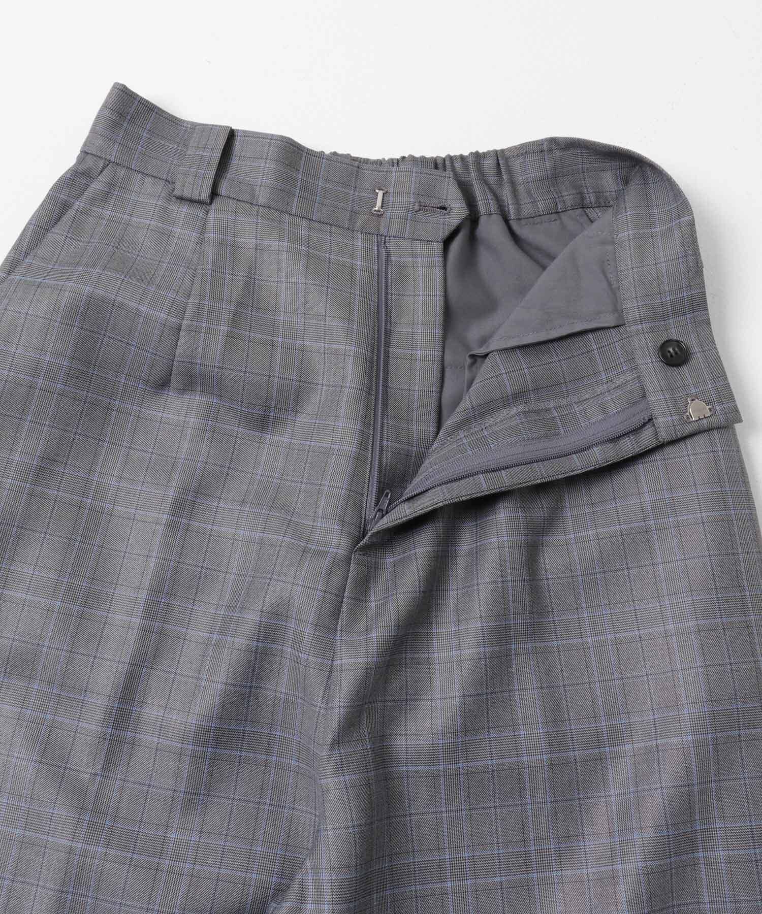  「チェックハーフパンツ」|その他|