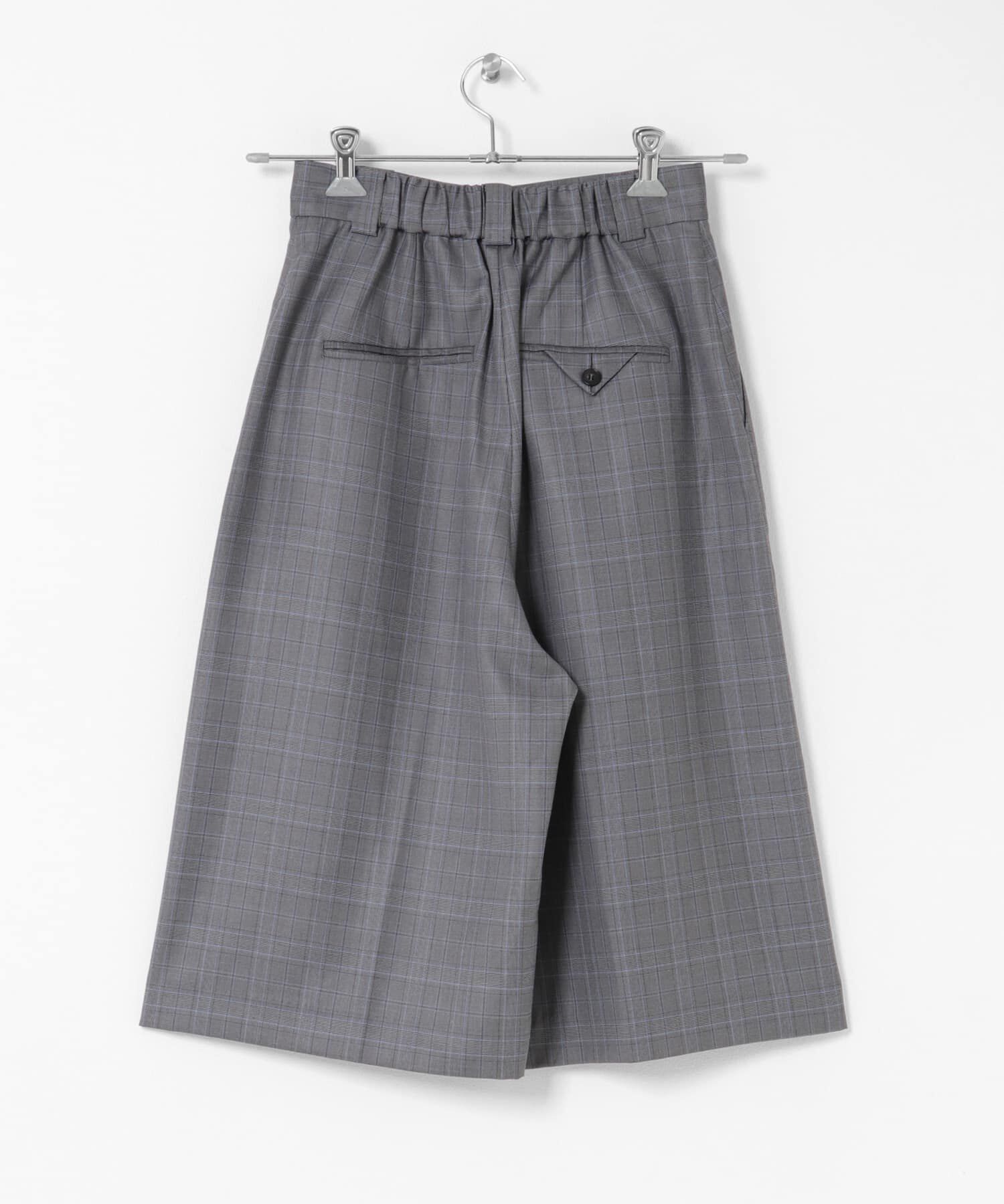  「チェックハーフパンツ」|その他|