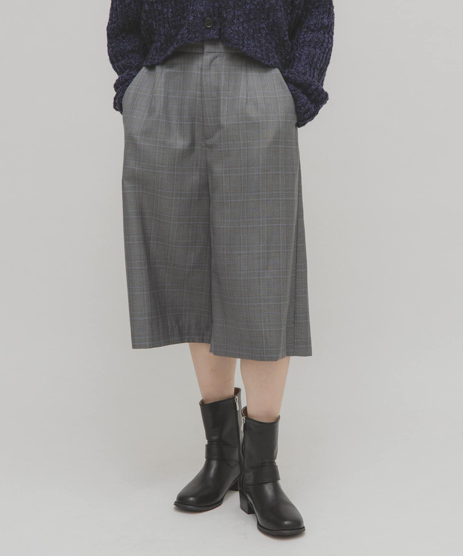  「チェックハーフパンツ」|その他|