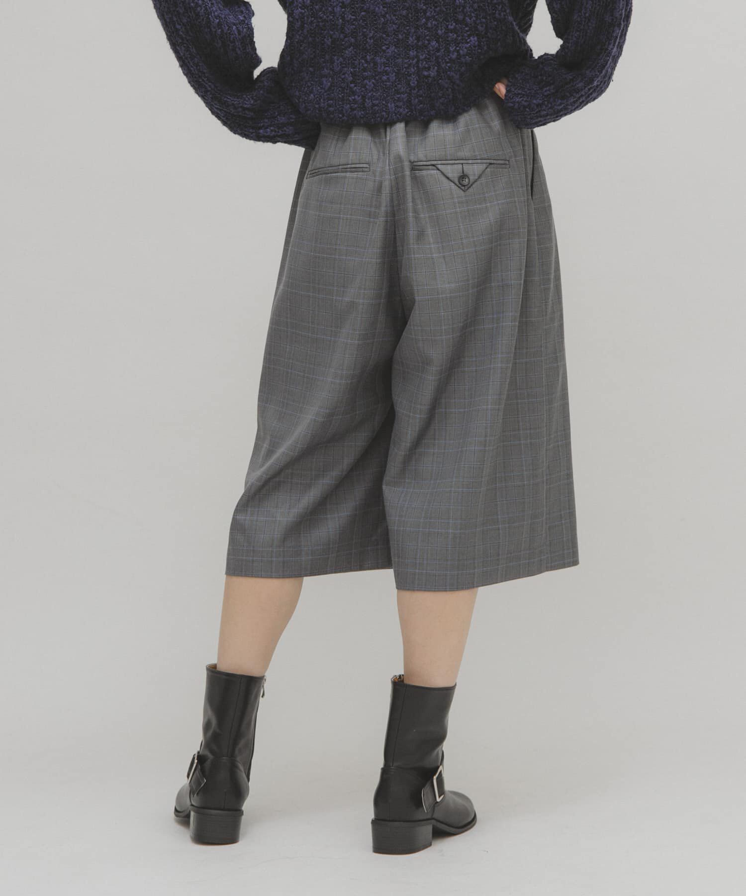  「チェックハーフパンツ」|その他|