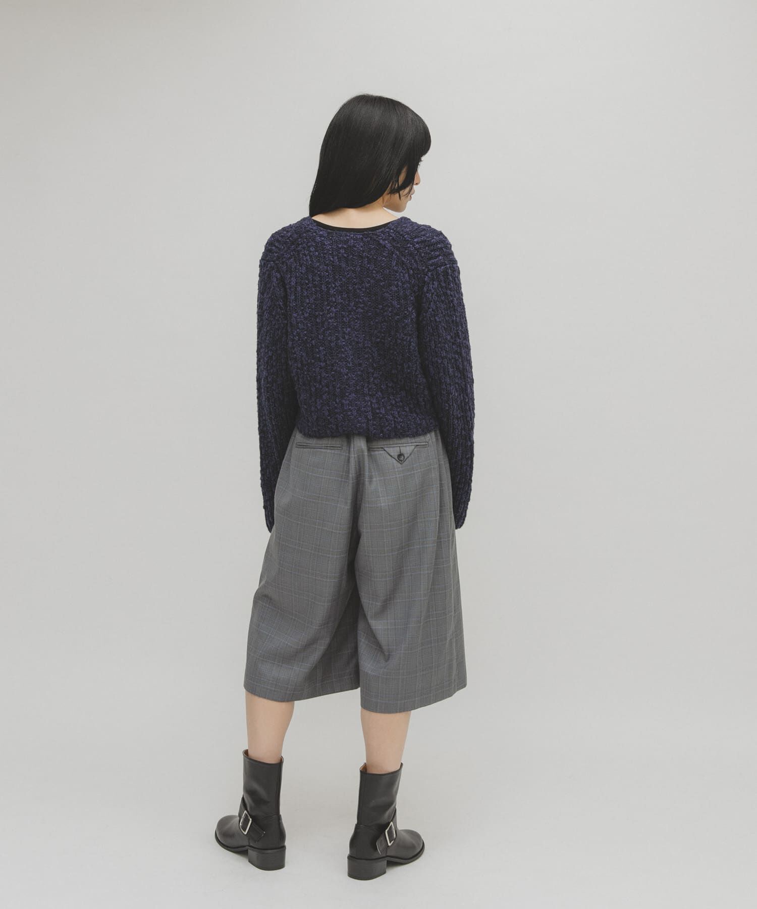  「チェックハーフパンツ」|その他|