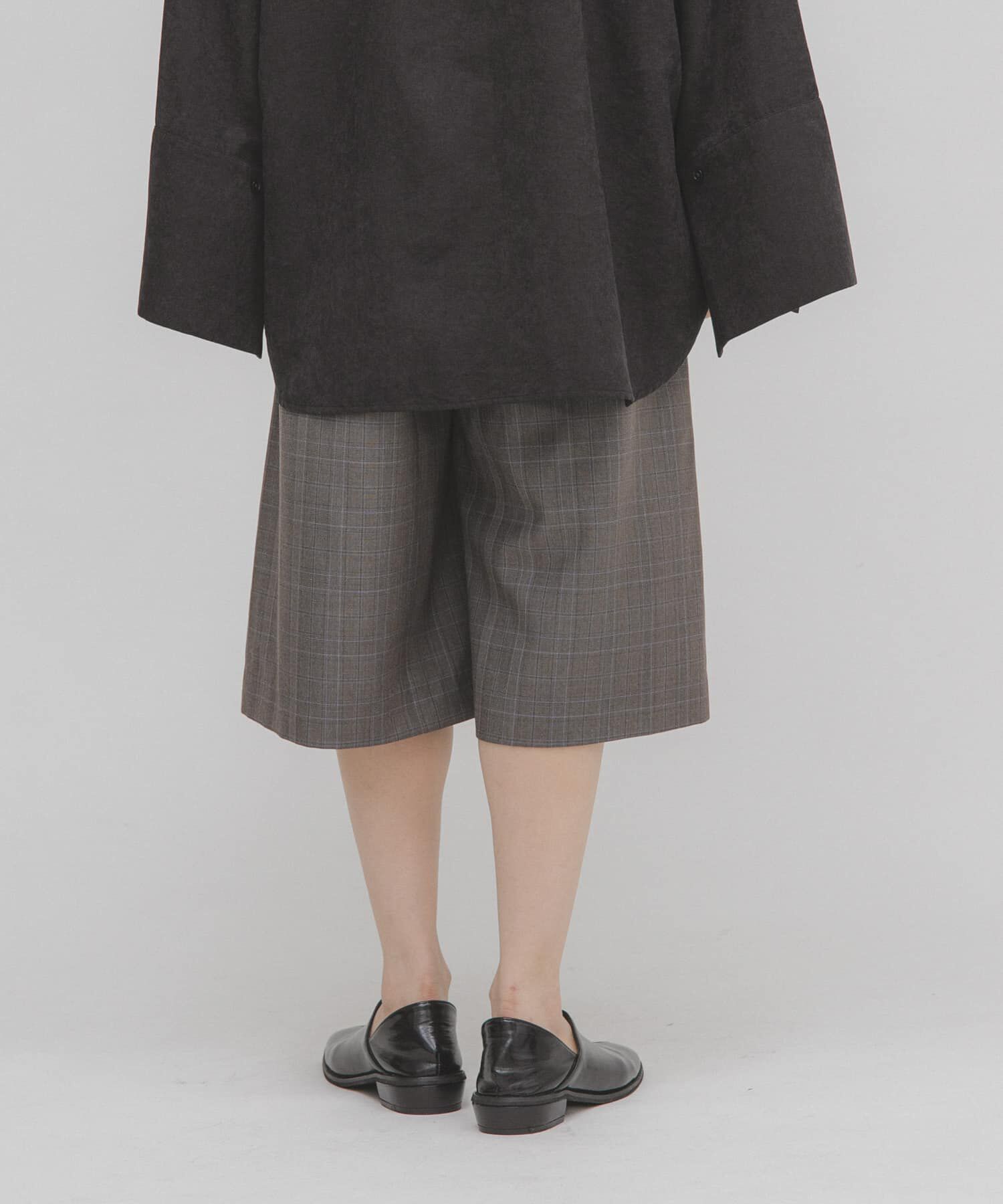  「チェックハーフパンツ」|その他|