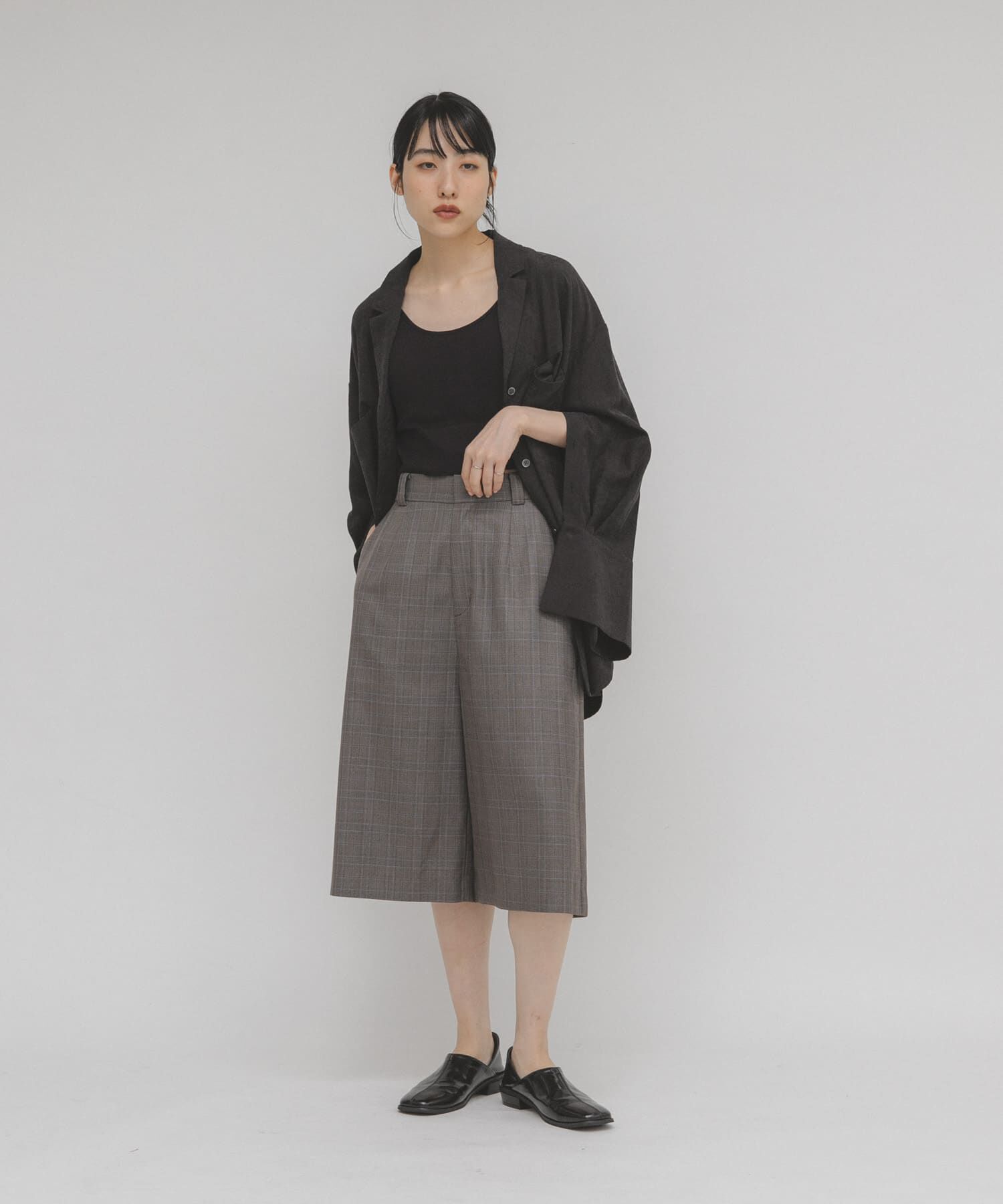  「チェックハーフパンツ」|その他|