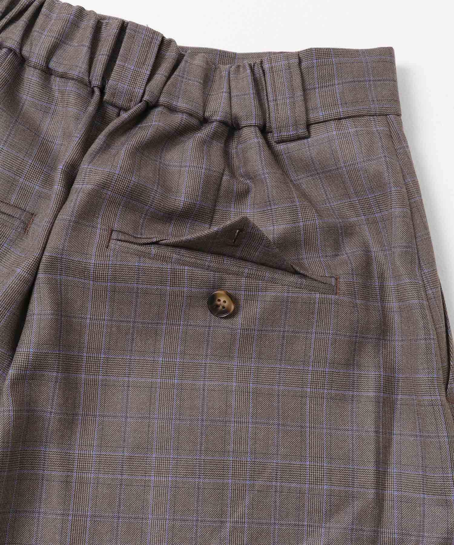  「チェックハーフパンツ」|その他|