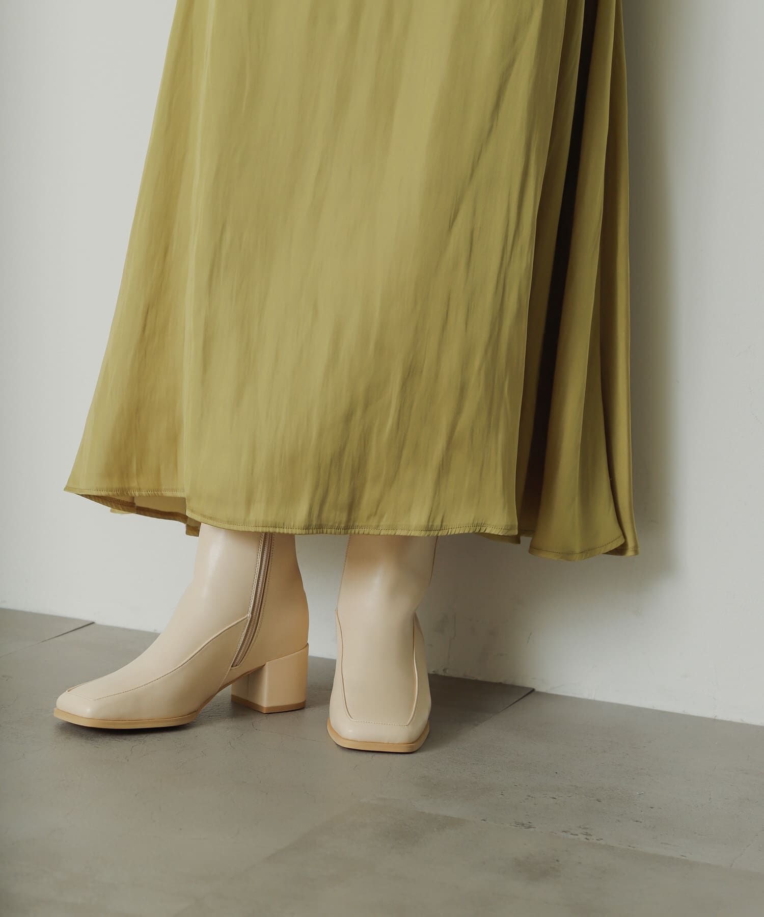 SENSE OF PLACE by URBAN RESEARCH「ワイドスクエアショートブーツ」|ショートブーツ|