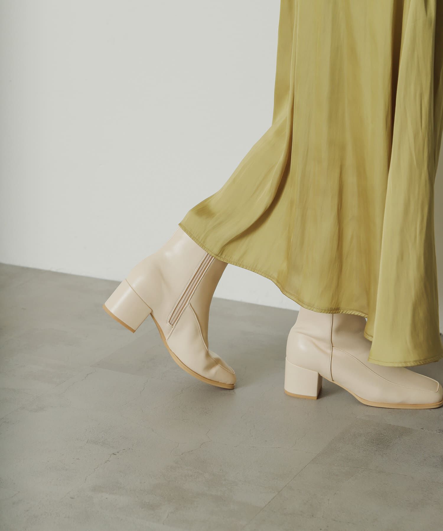 SENSE OF PLACE by URBAN RESEARCH「ワイドスクエアショートブーツ」|ショートブーツ|