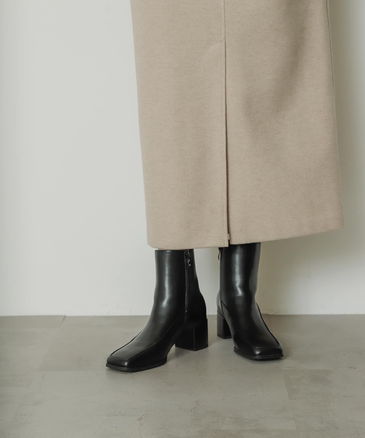 SENSE OF PLACE by URBAN RESEARCH「ワイドスクエアショートブーツ」|ショートブーツ|