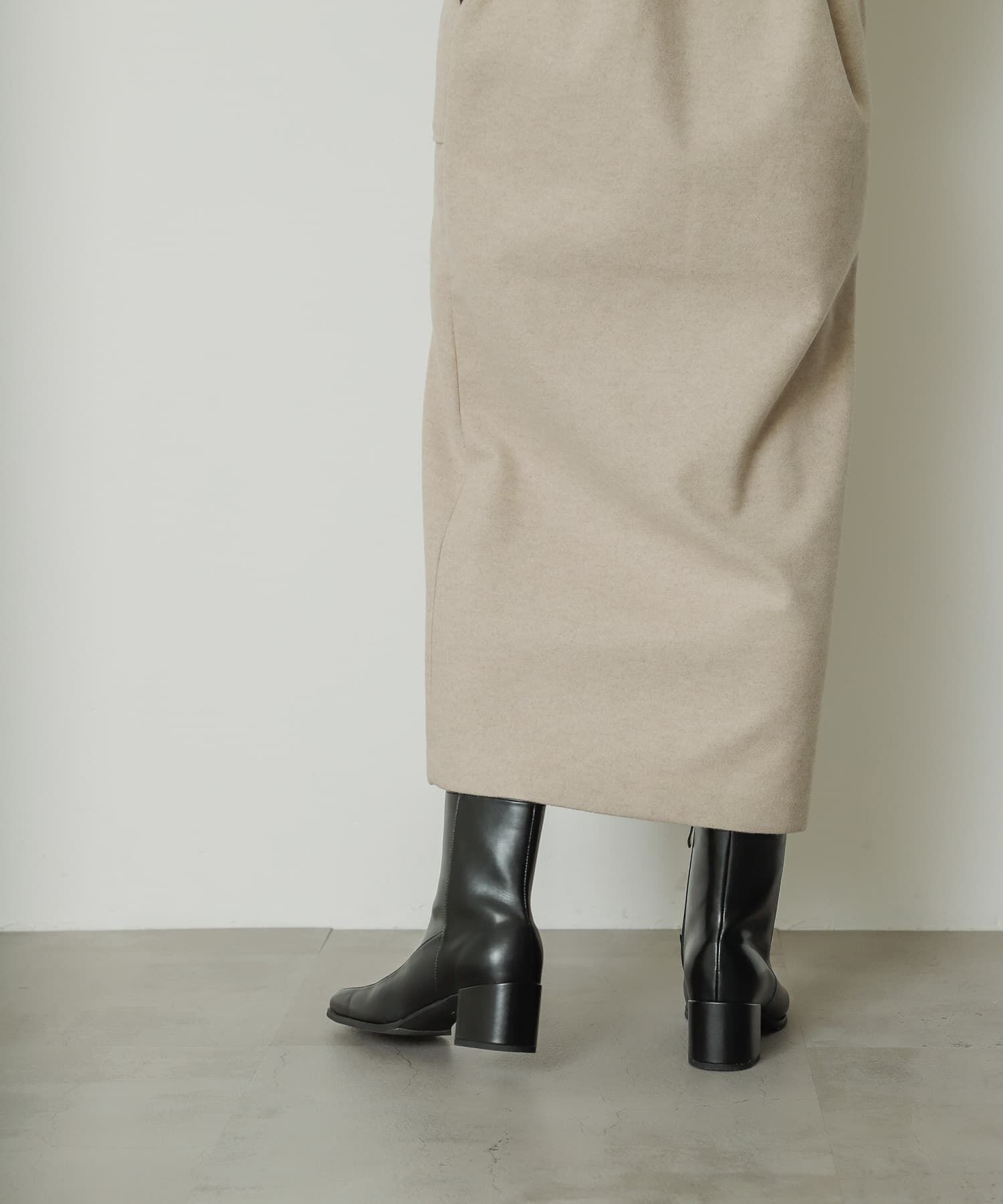 SENSE OF PLACE by URBAN RESEARCH「ワイドスクエアショートブーツ」|ショートブーツ|