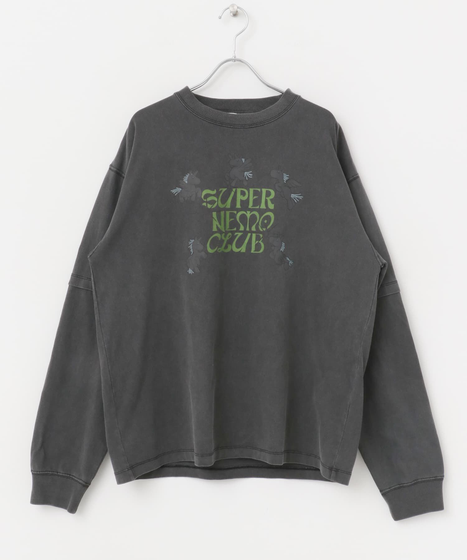 SENSE OF PLACE by URBAN RESEARCH「『別注』SHUHEI KOKI&times;SENSE OF PLACE　フェイクレイヤードTシャツ」|Tシャツ・カットソー|