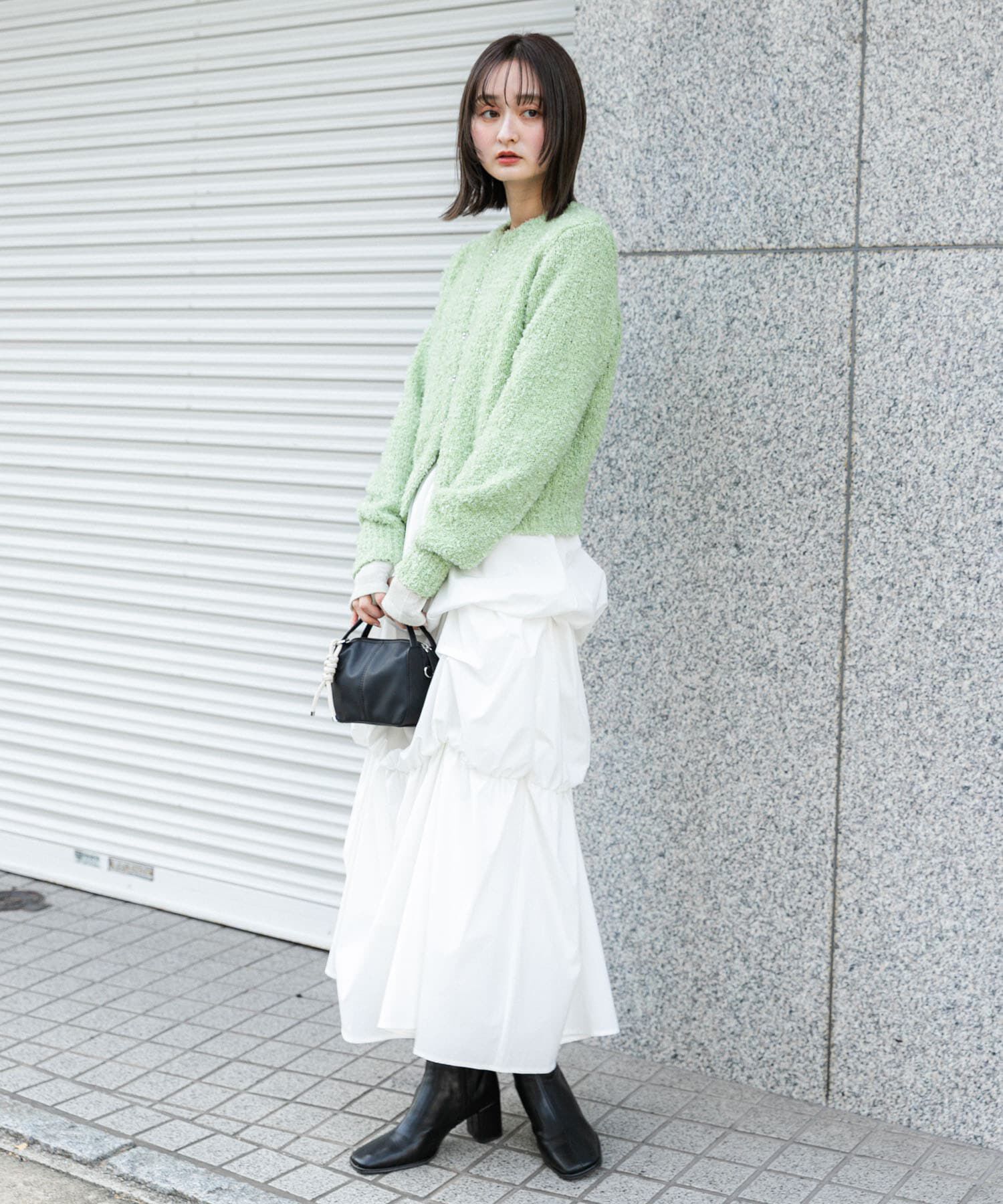 SENSE OF PLACE by URBAN RESEARCH「『消臭』スクエアトウセンターシームストレッチブーツ」|ショートブーツ|