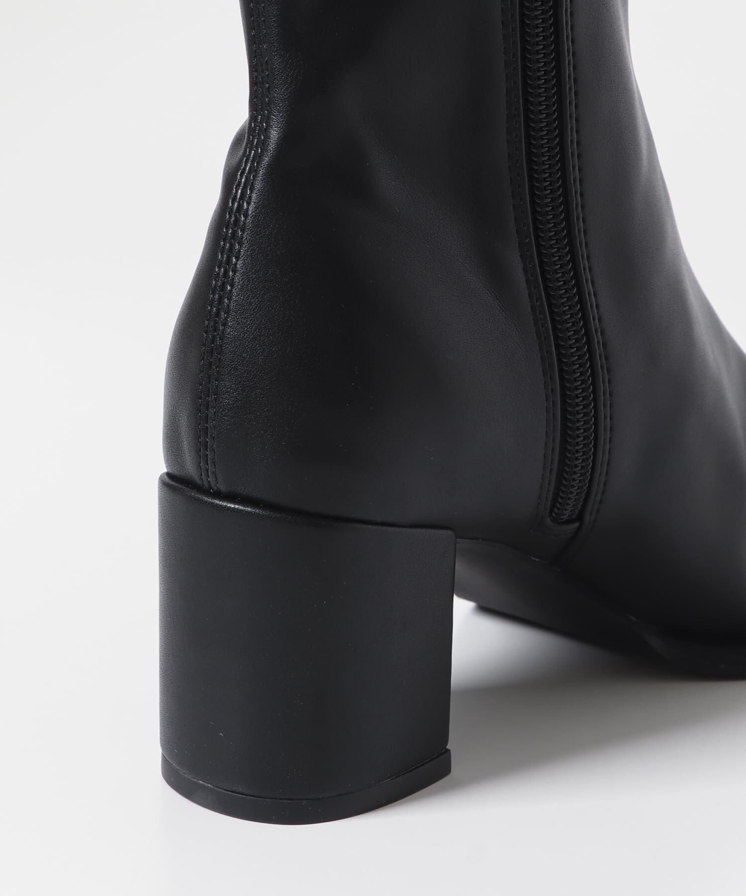 SENSE OF PLACE by URBAN RESEARCH「『消臭』スクエアトウセンターシームストレッチブーツ」|ショートブーツ|