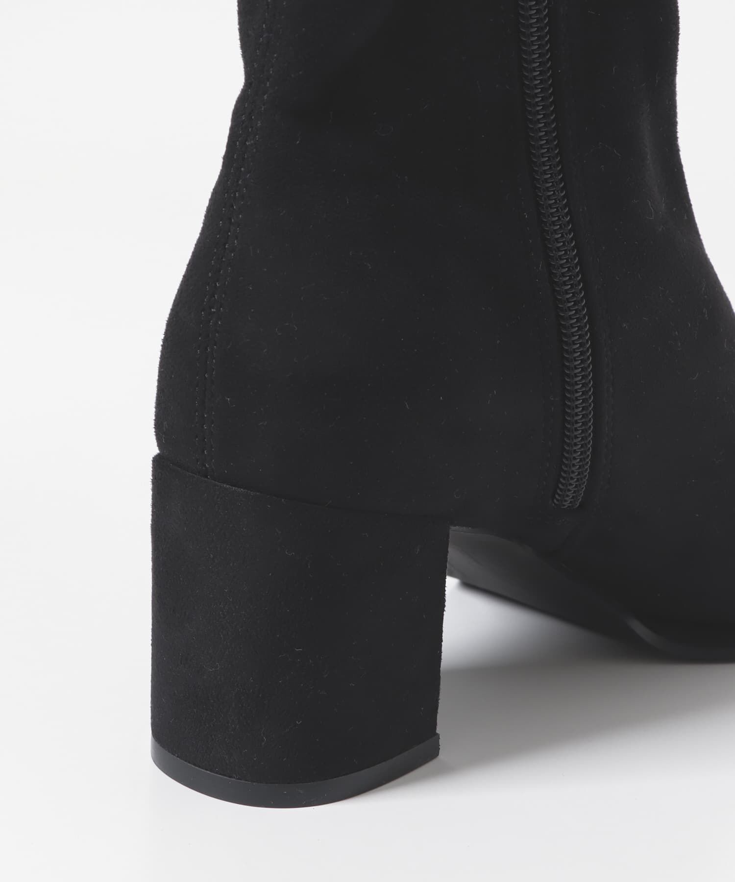 SENSE OF PLACE by URBAN RESEARCH「『消臭』スクエアトウセンターシームストレッチブーツ」|ショートブーツ|