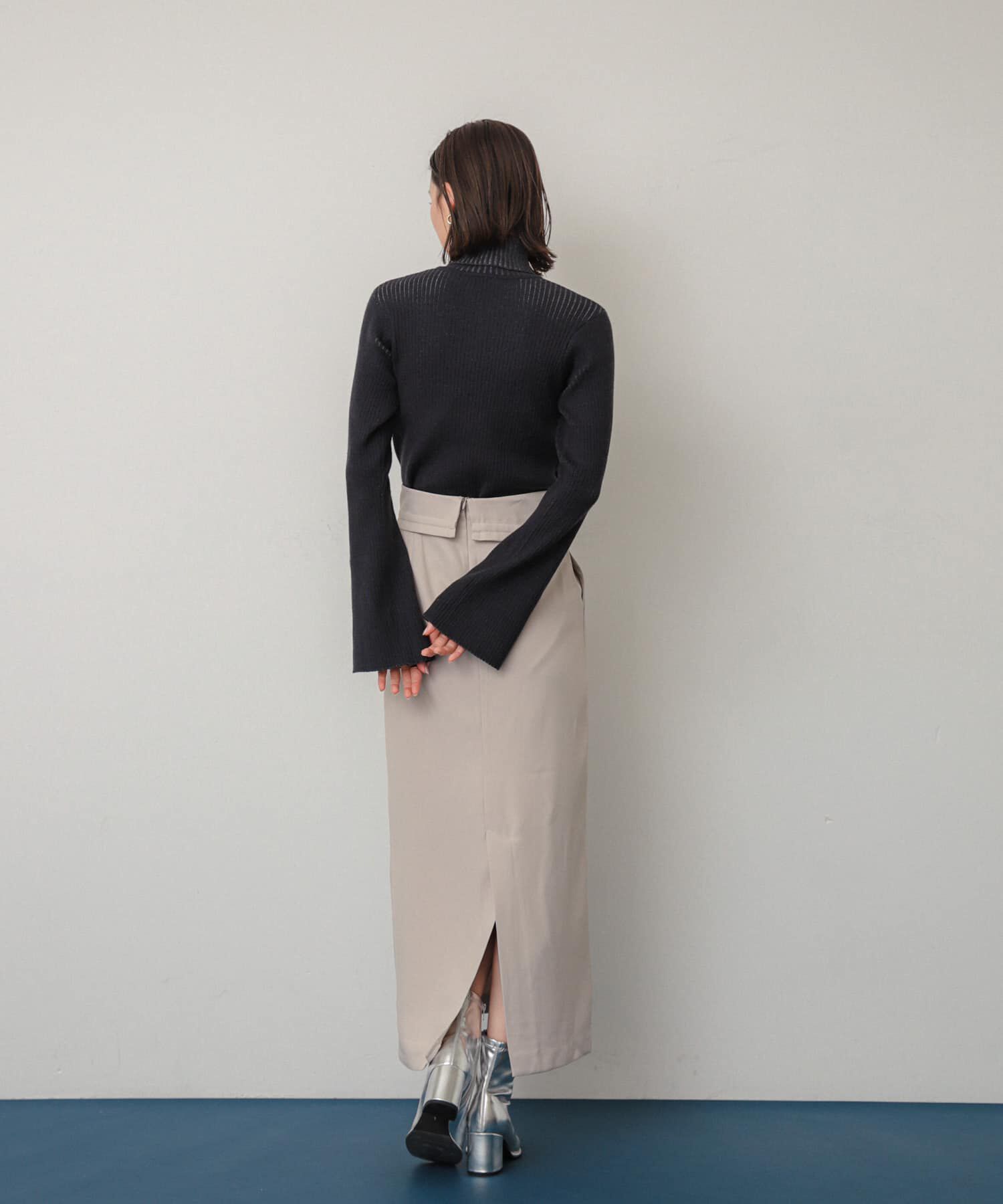 SENSE OF PLACE by URBAN RESEARCH「『消臭』スクエアトウセンターシームストレッチブーツ」|ショートブーツ|